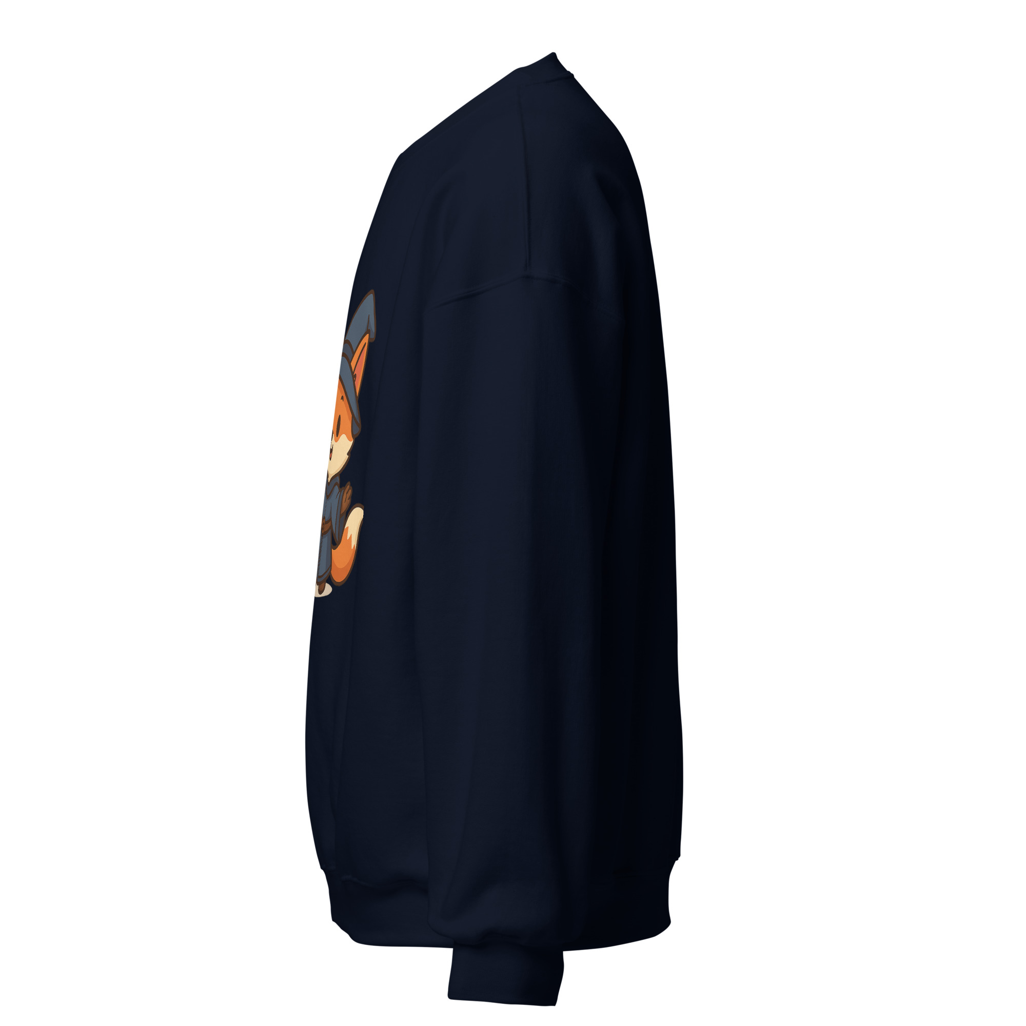 Dicefox Wizard - DTF-Unisex-Pullover – Bild 8