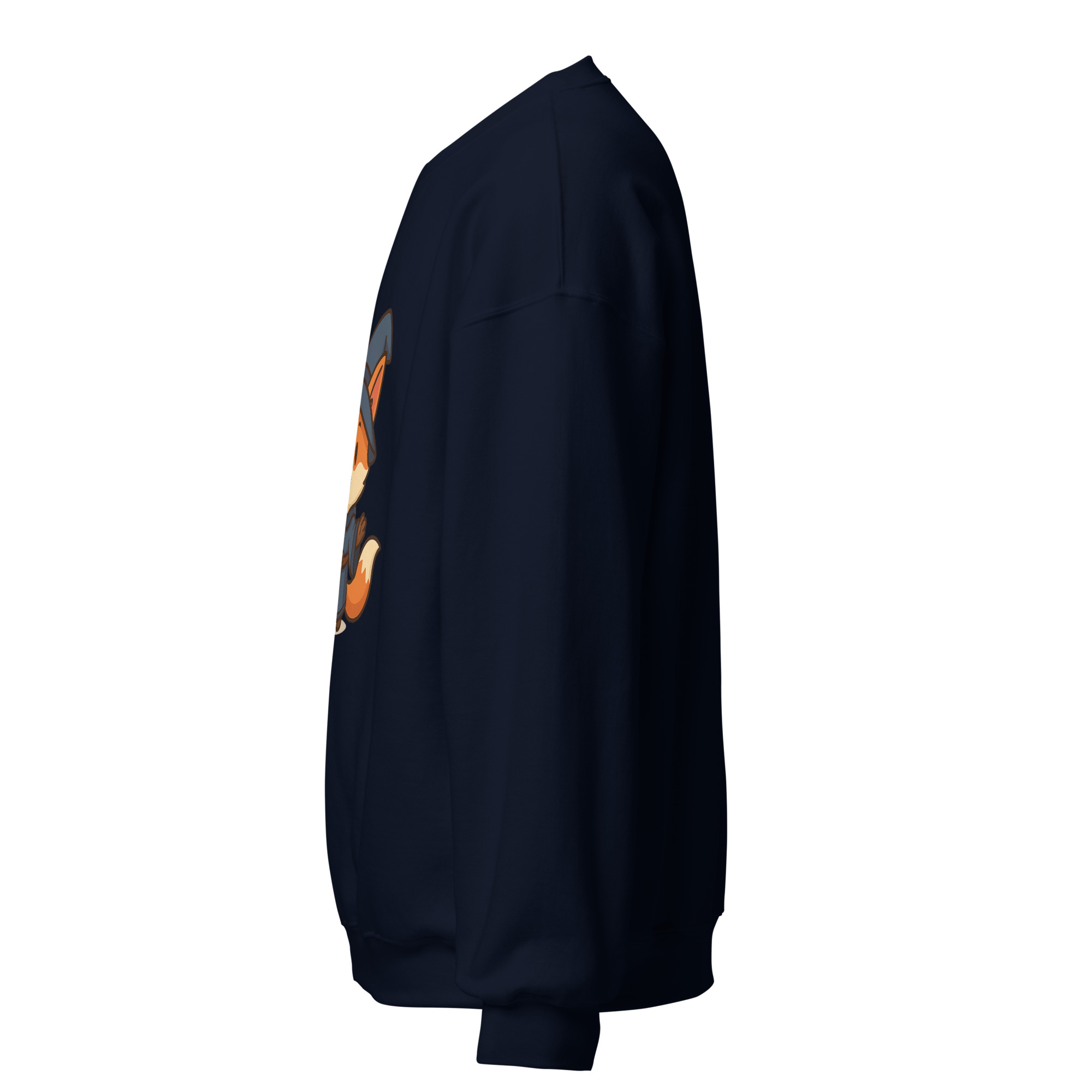 Fox Wizard - DTF-Unisex-Pullover – Bild 8