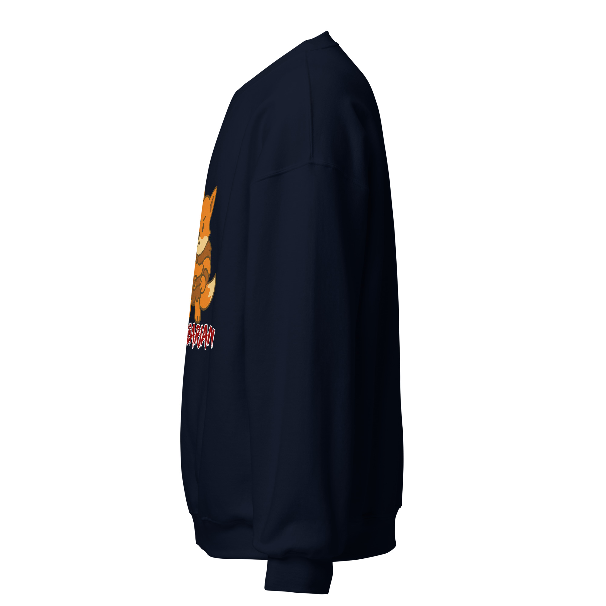 Dice Barbarian - DTF-Unisex-Pullover – Bild 8
