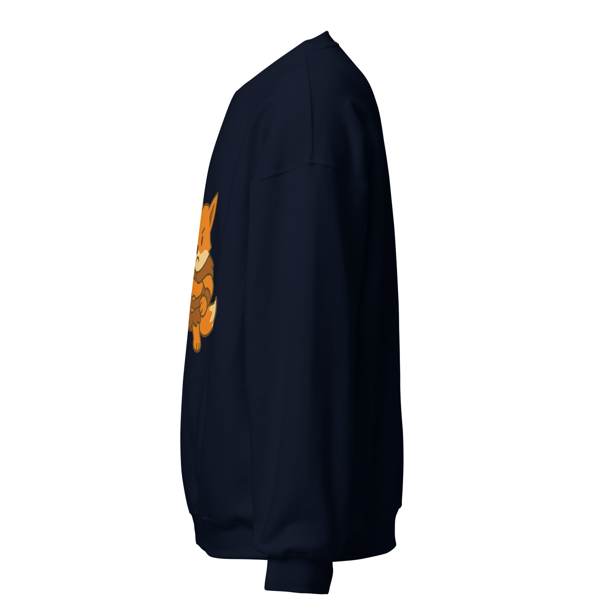 Dicefox Barbarian - DTF-Unisex-Pullover – Bild 8