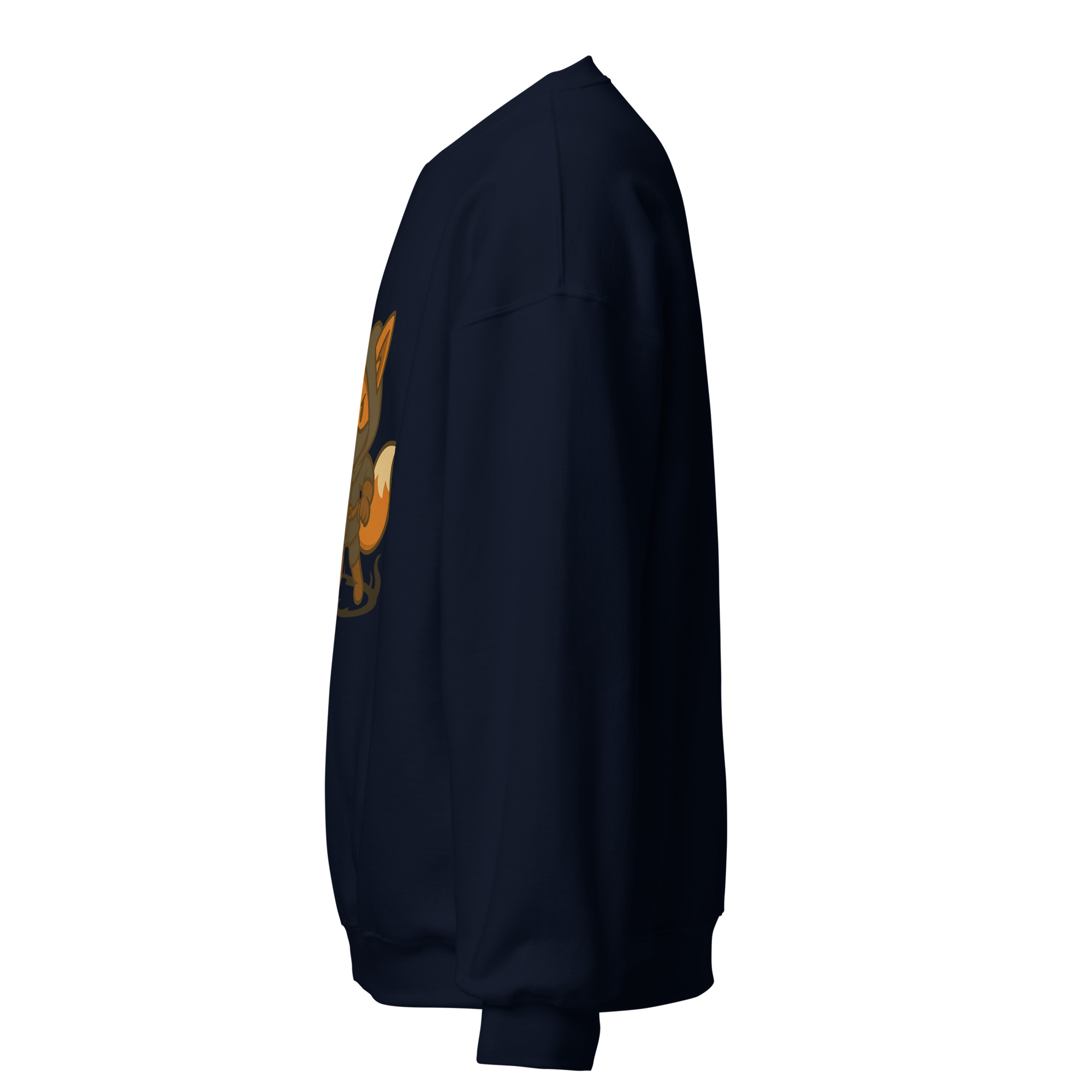 Dicefox Assassin - DTF-Unisex-Pullover – Bild 8