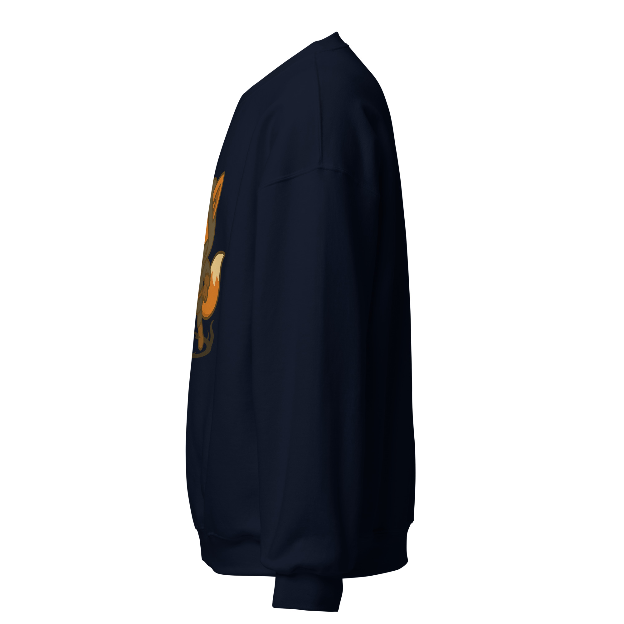Fox Assassin - DTF-Unisex-Pullover – Bild 8