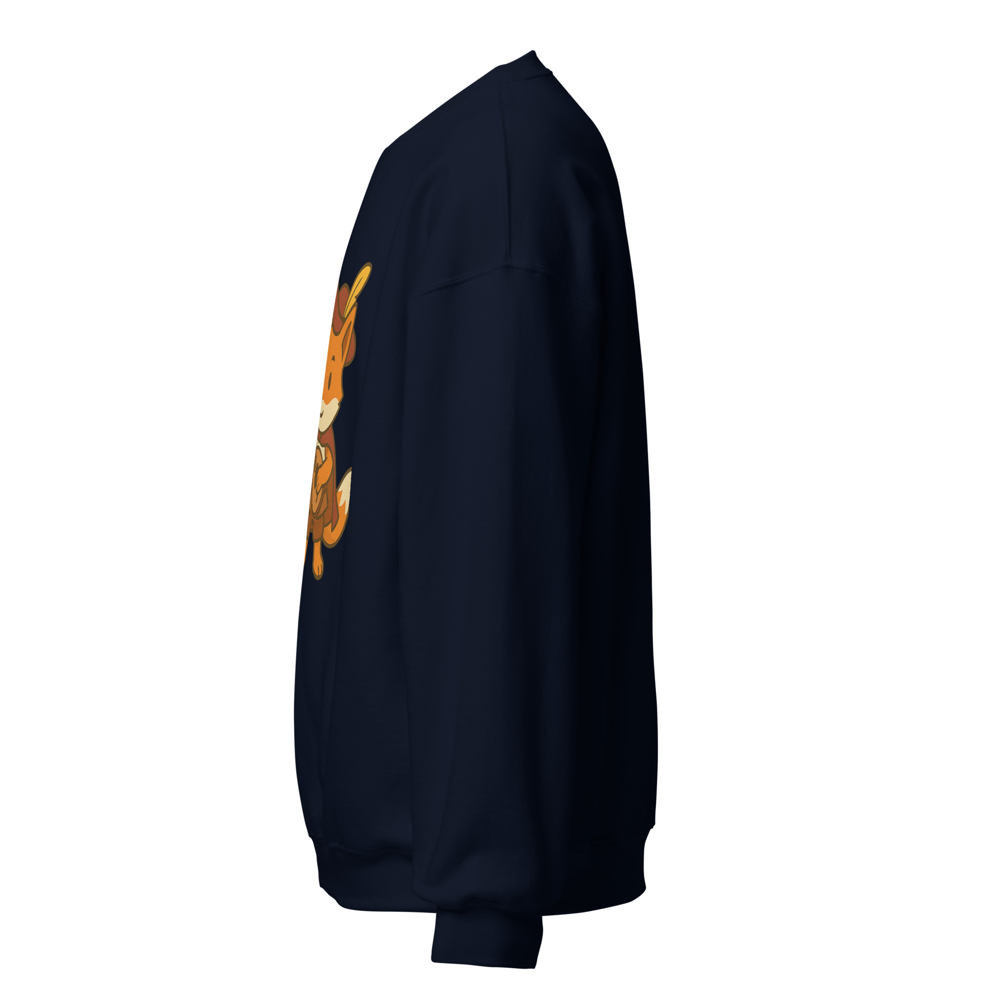 Dicefox Bard - DTF-Unisex-Pullover – Bild 8