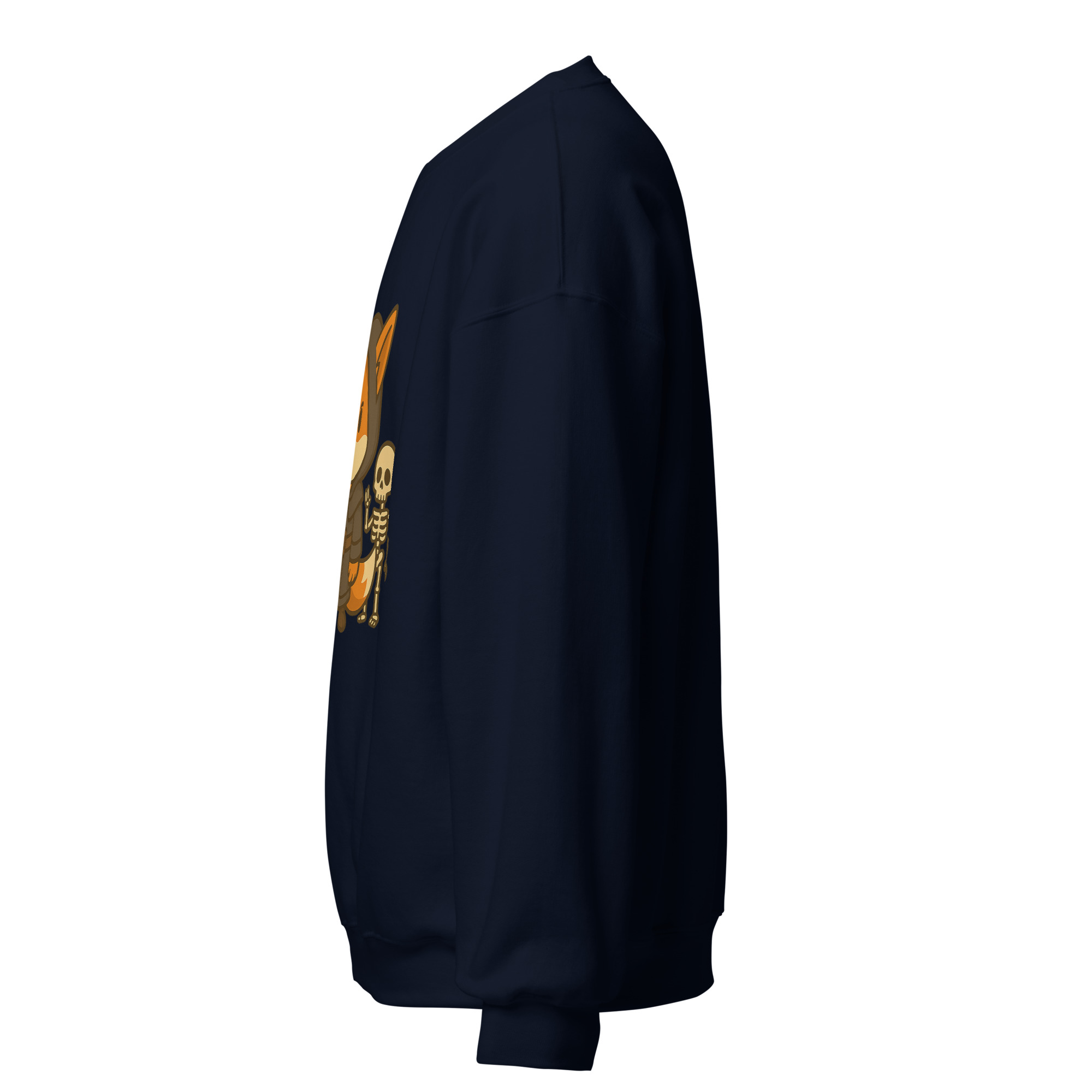 Fox Necromancer - DTF-Unisex-Pullover – Bild 8