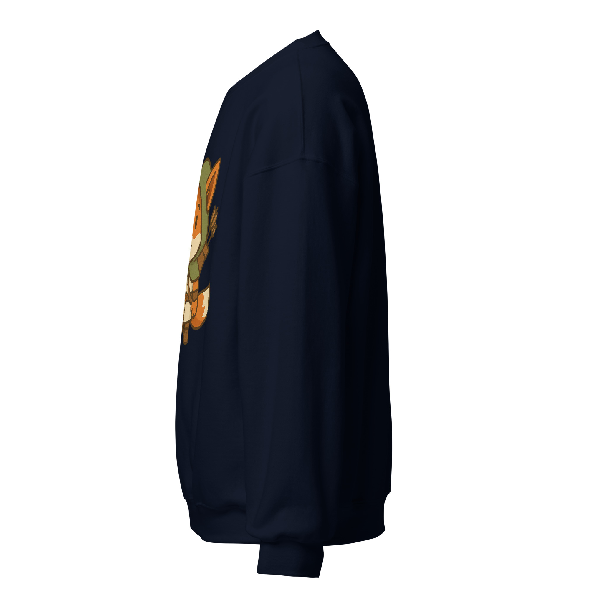 Dicefox Ranger - DTF-Unisex-Pullover – Bild 8