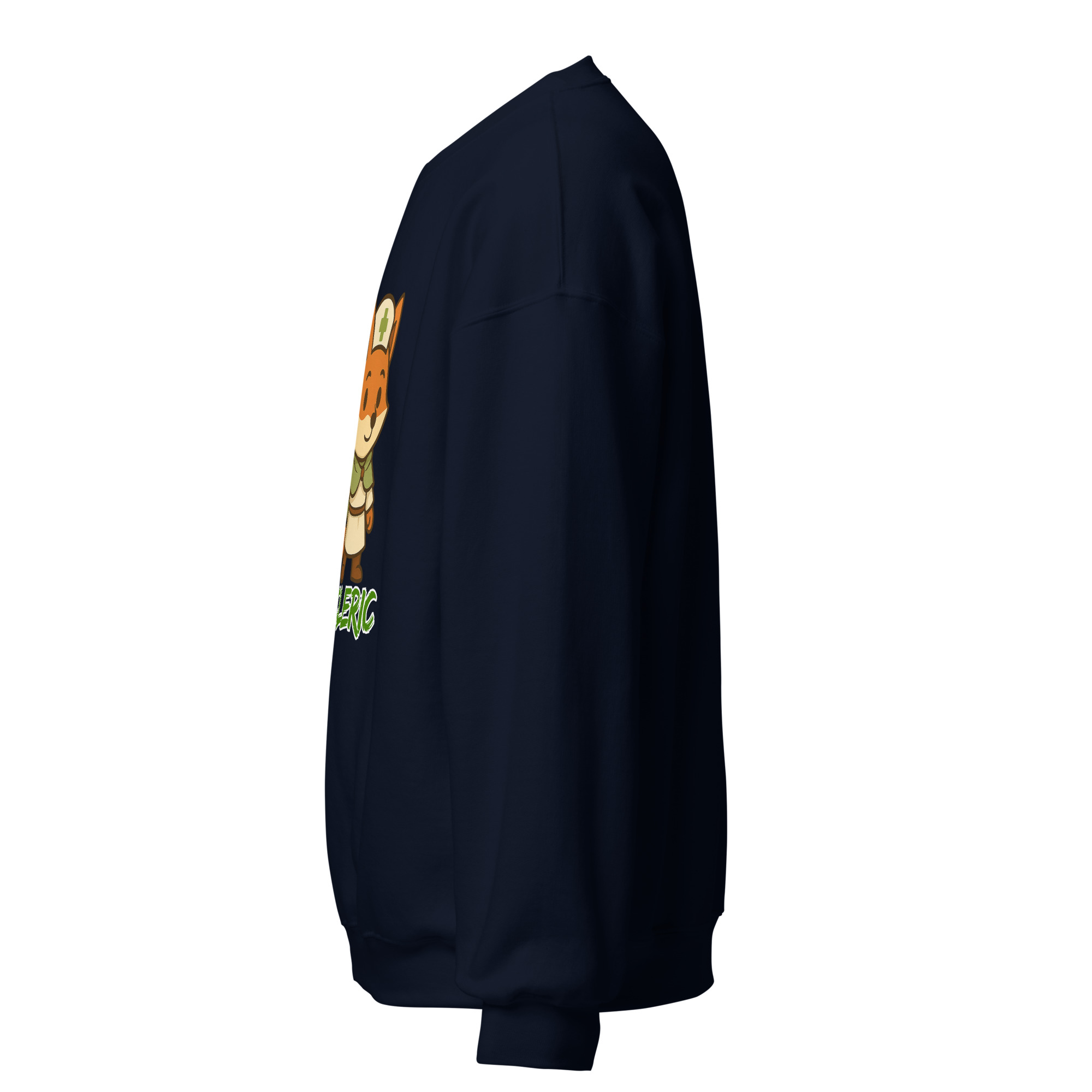 Dice Cleric - DTF-Unisex-Pullover – Bild 8