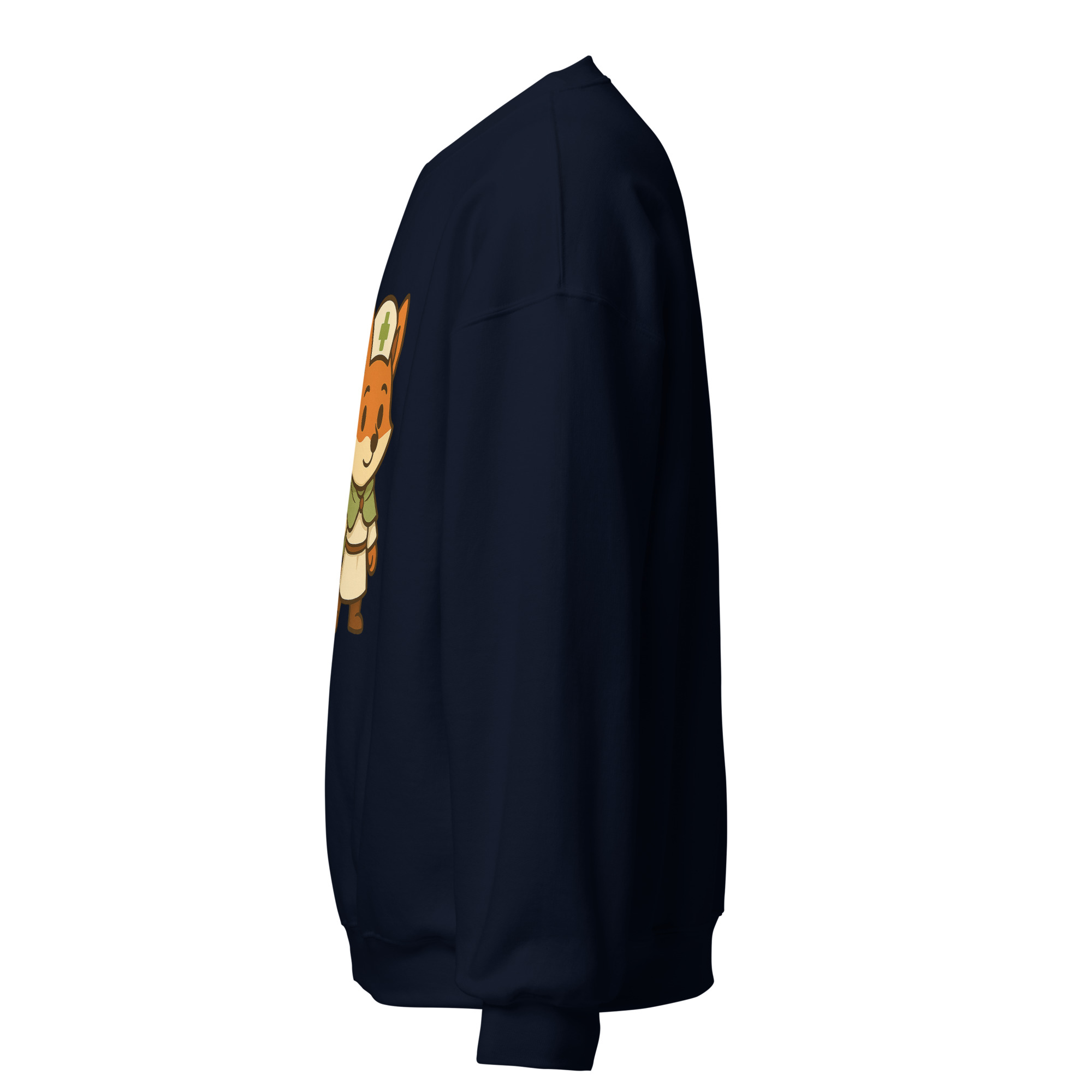 Dicefox Cleric - DTF-Unisex-Pullover – Bild 8