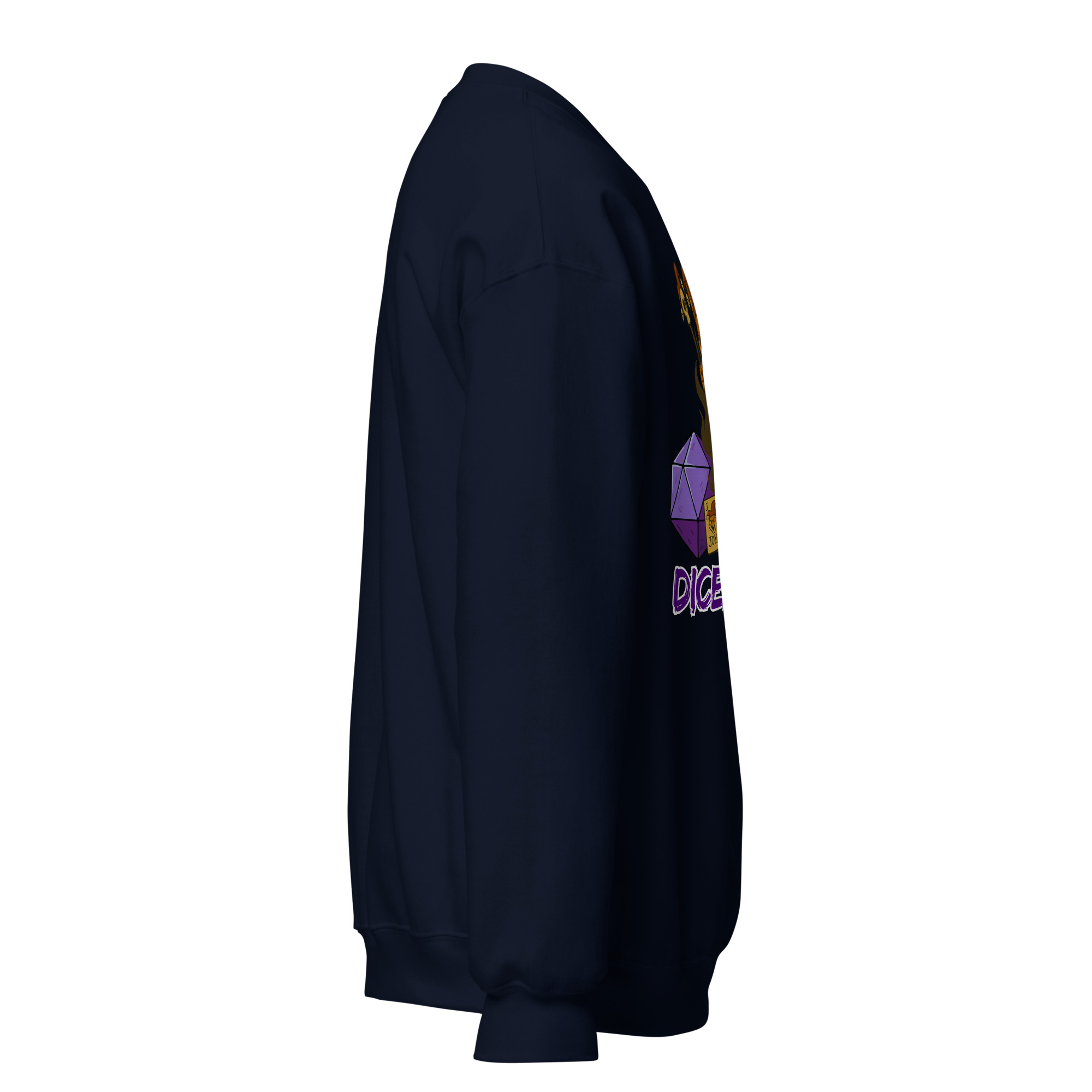 Dice Jester - DTF-Unisex-Pullover – Bild 9