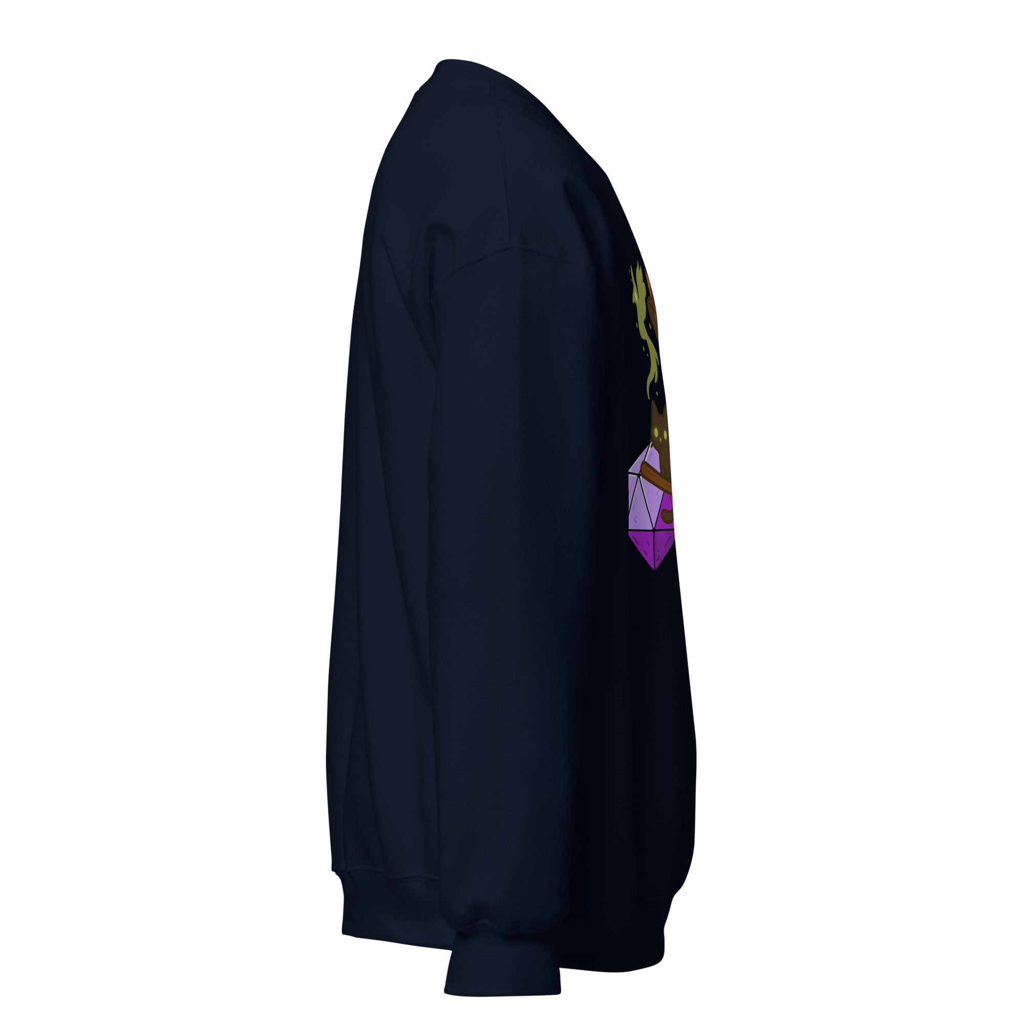 Dicefox Witch - DTF-Unisex-Pullover – Bild 9