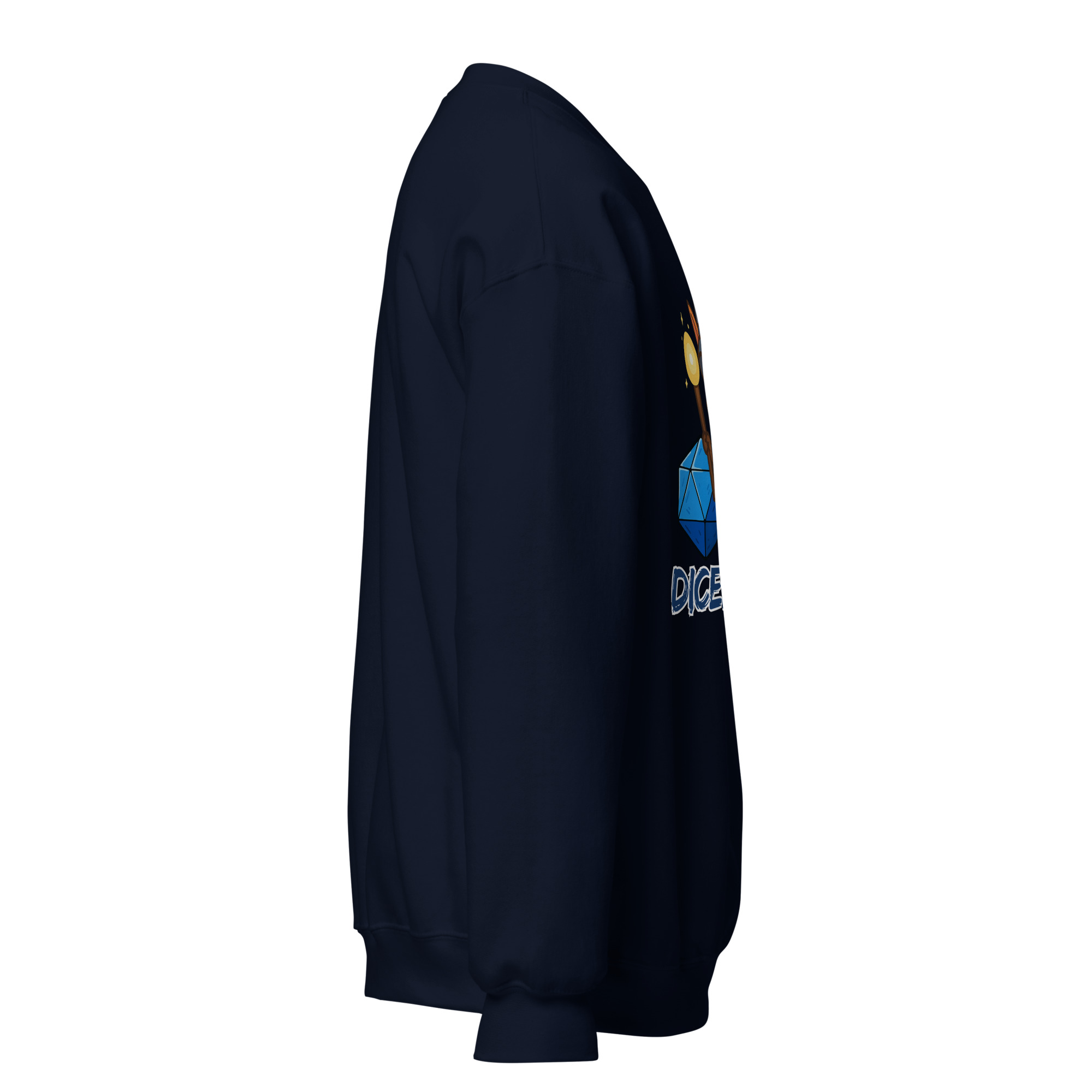 Dice Wizard - DTF-Unisex-Pullover – Bild 9