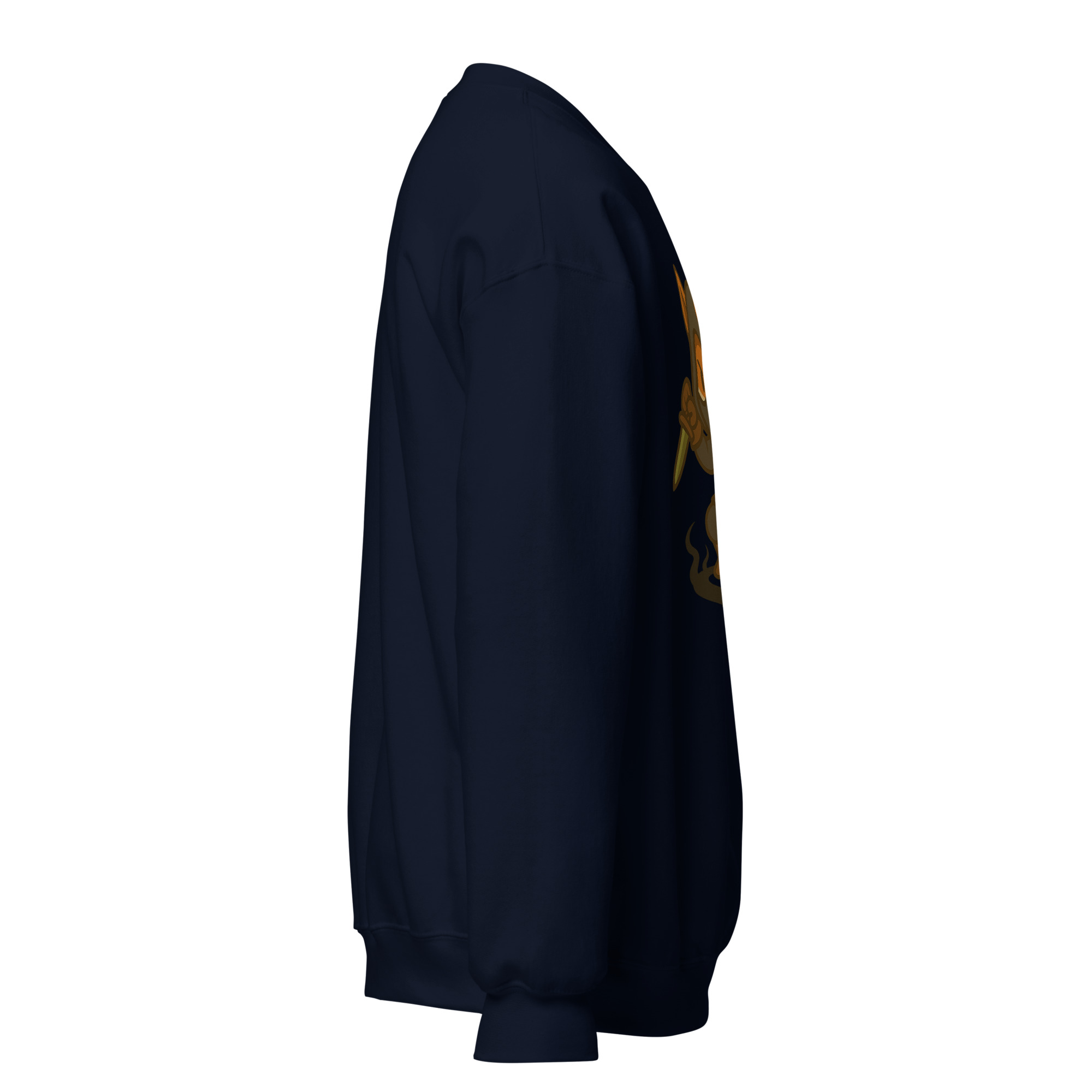 Fox Assassin - DTF-Unisex-Pullover – Bild 9