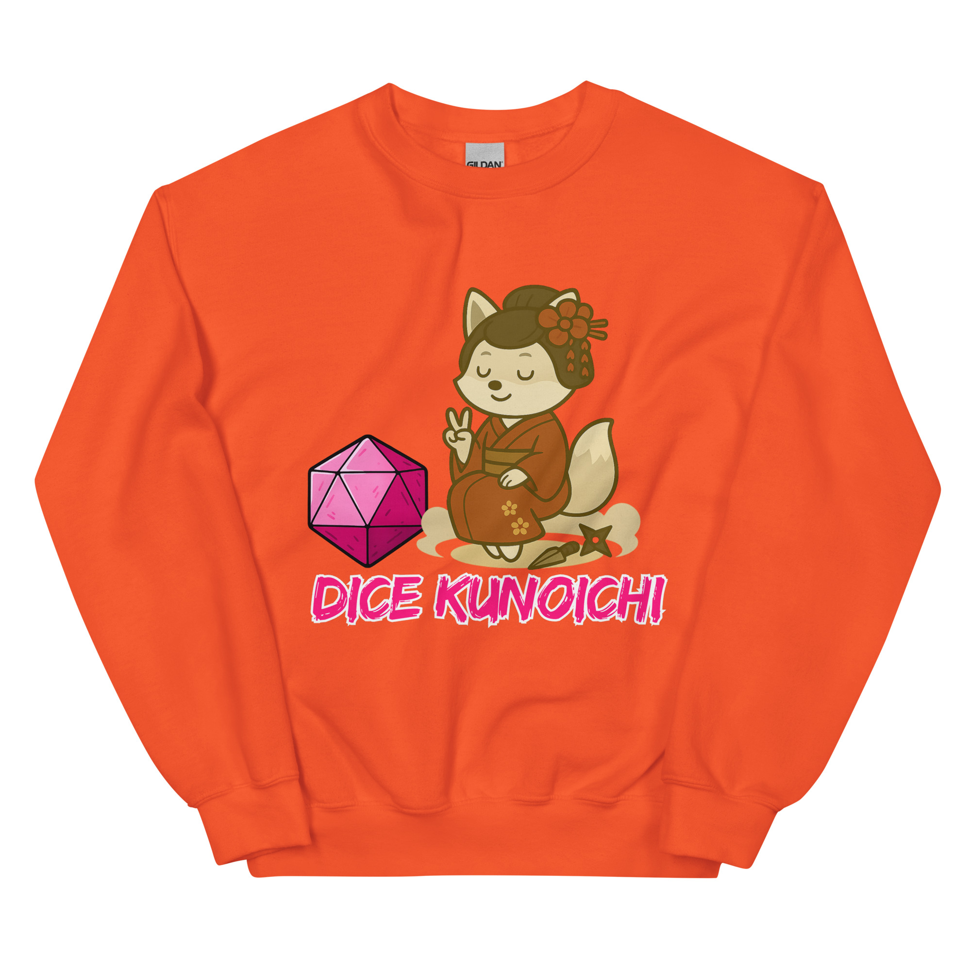 Dice Kunoishi - DTF-Unisex-Pullover – Bild 17