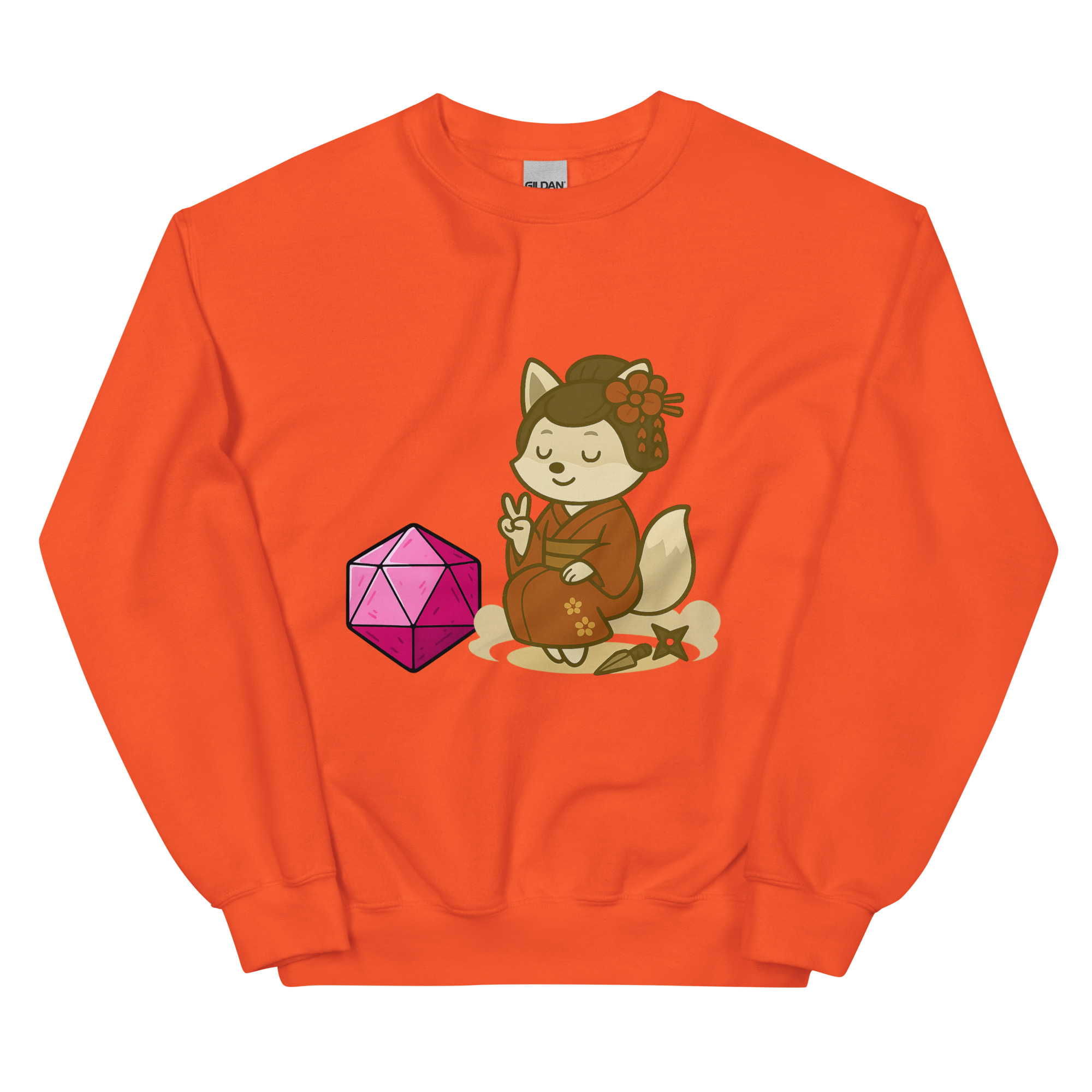 Dicefox Konoishi - DTF-Unisex-Pullover – Bild 17