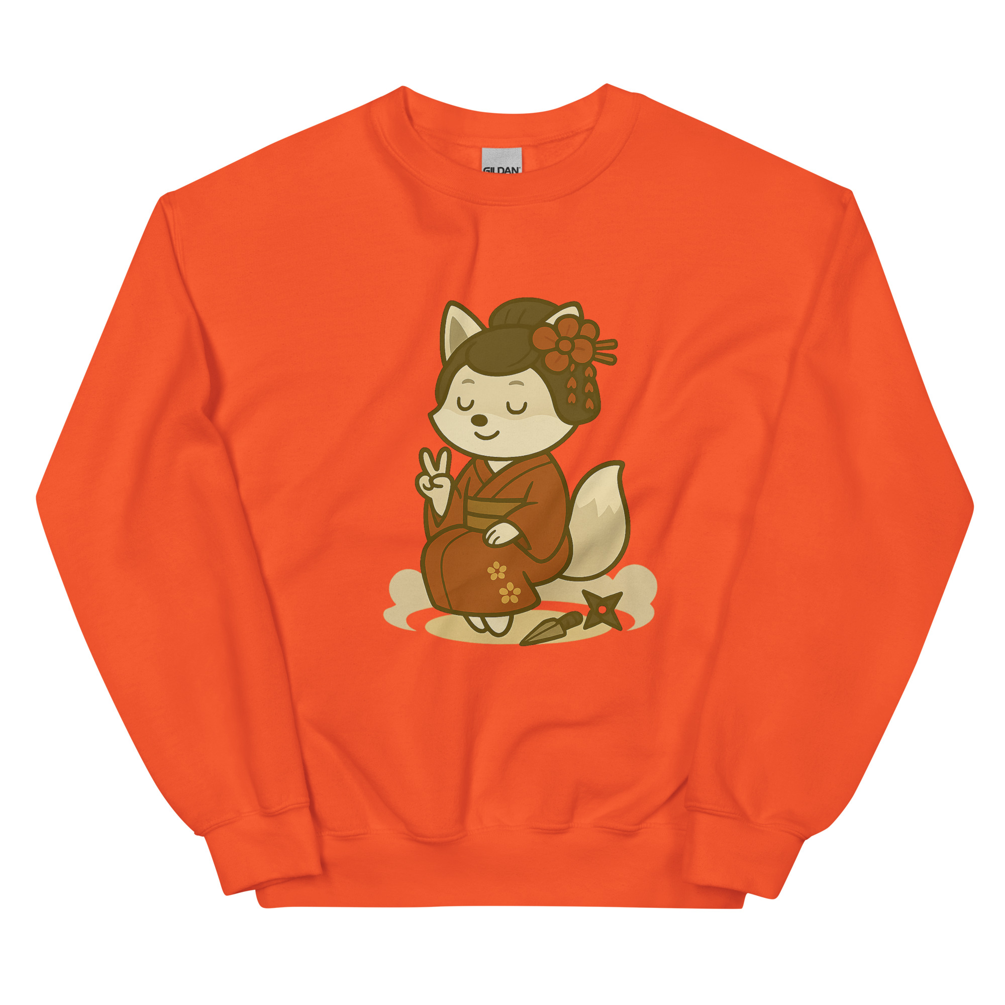 Fox Kunoishi - DTF-Unisex-Pullover – Bild 17