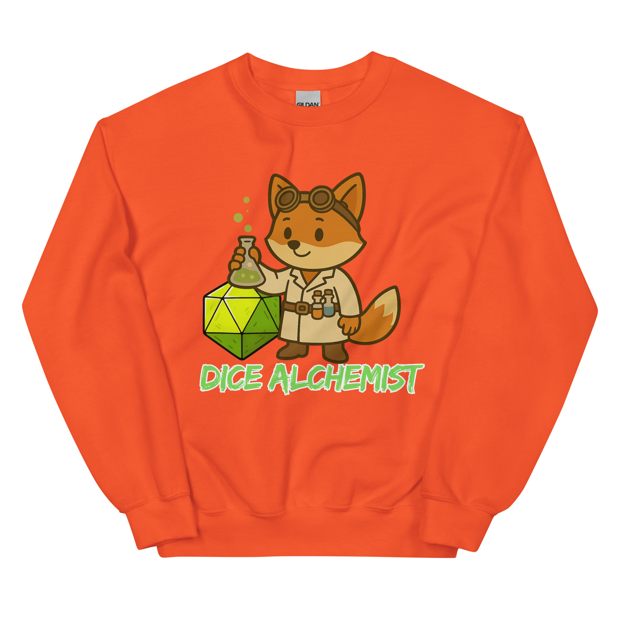 Dice Alchemist - DTF-Unisex-Pullover – Bild 17