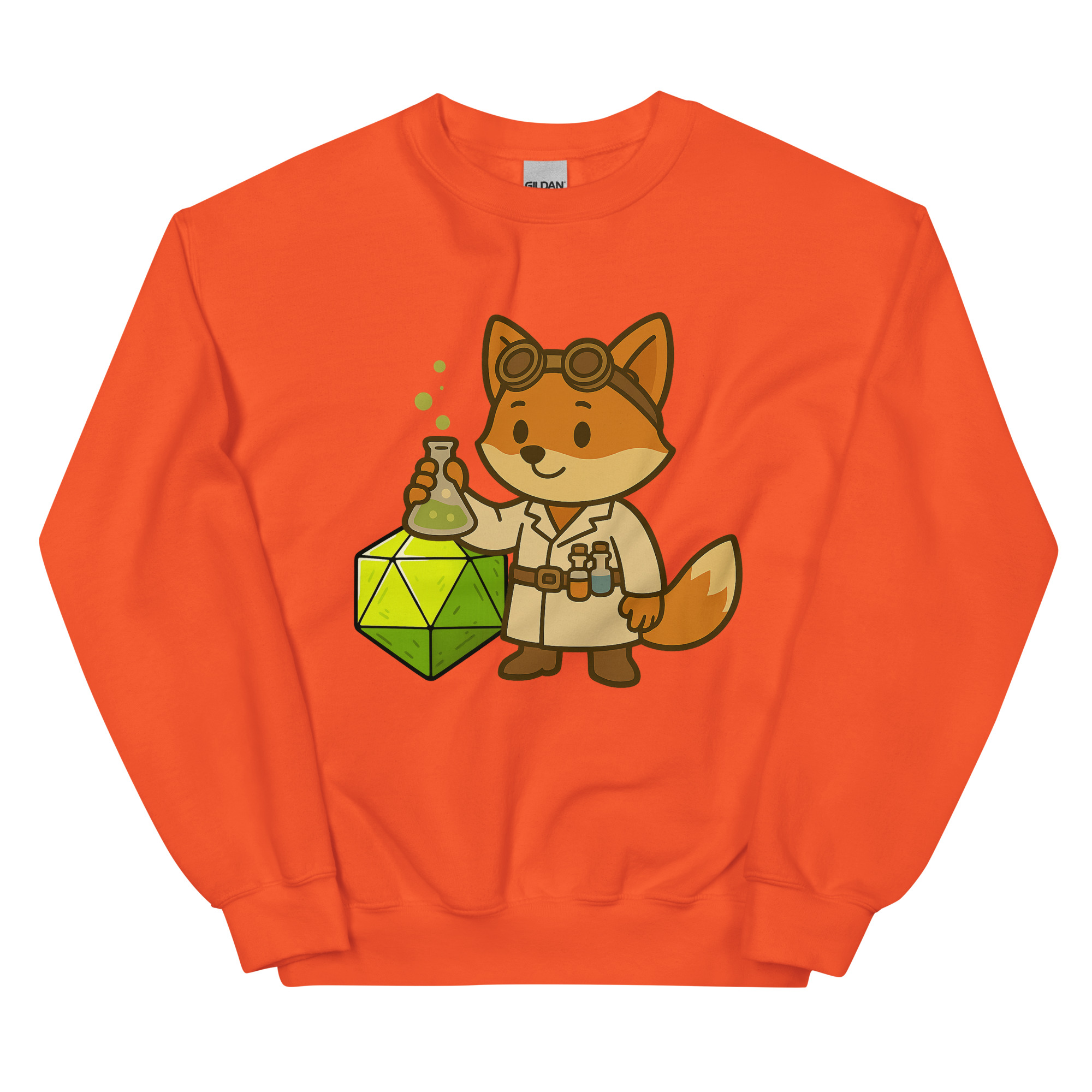 Dicefox Alchemist - DTF-Unisex-Pullover – Bild 17