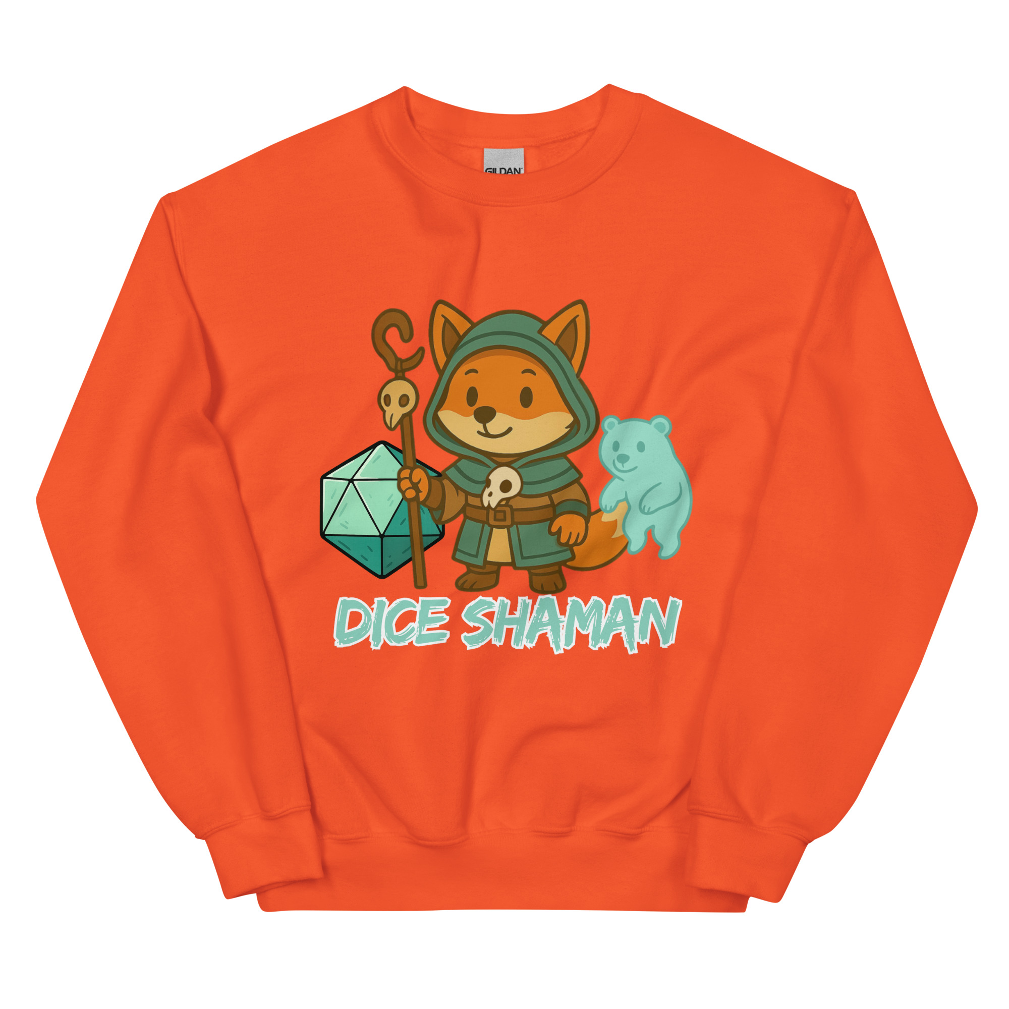Dice Shaman - DTF-Unisex-Pullover – Bild 17