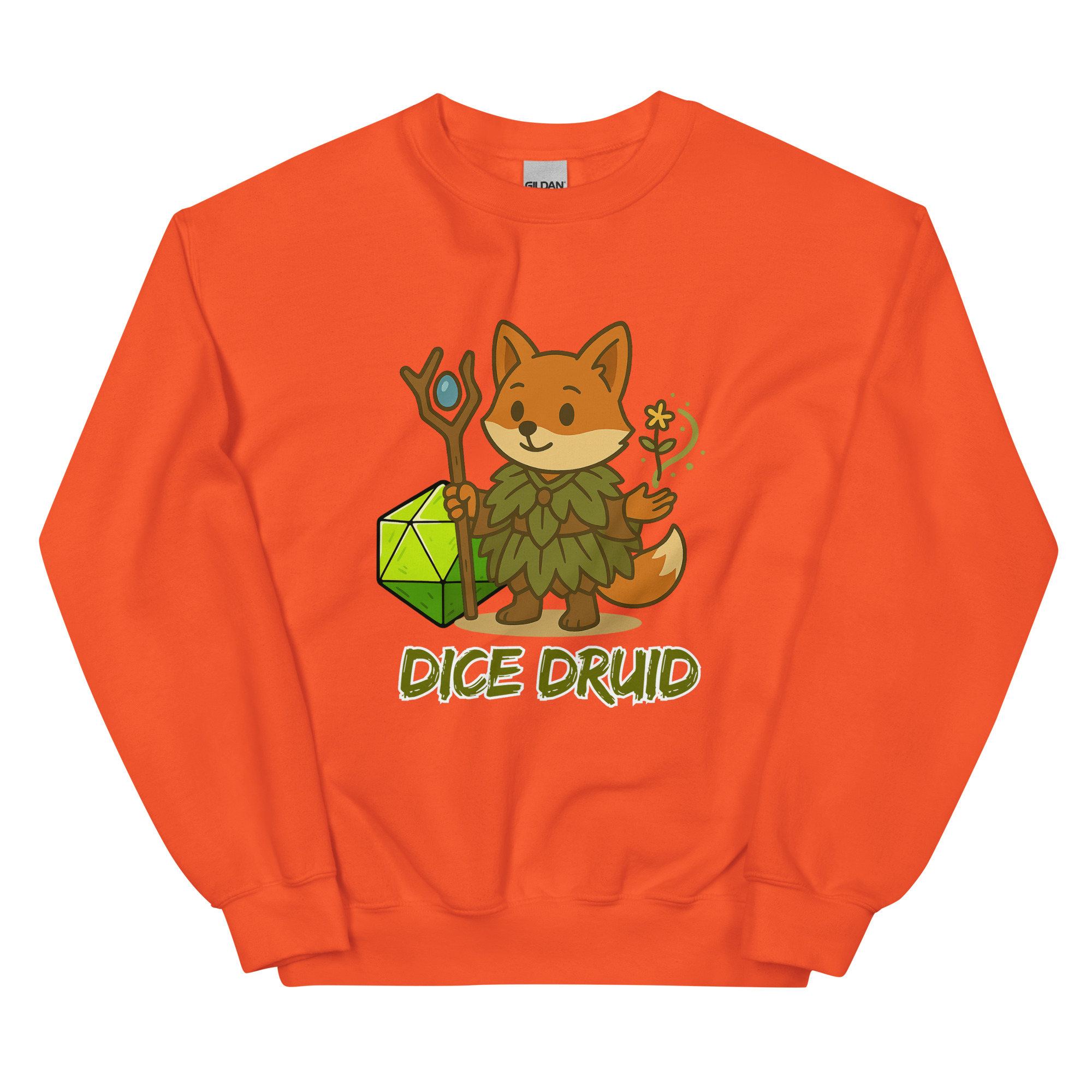 Dice Druid - DTF-Unisex-Pullover – Bild 17