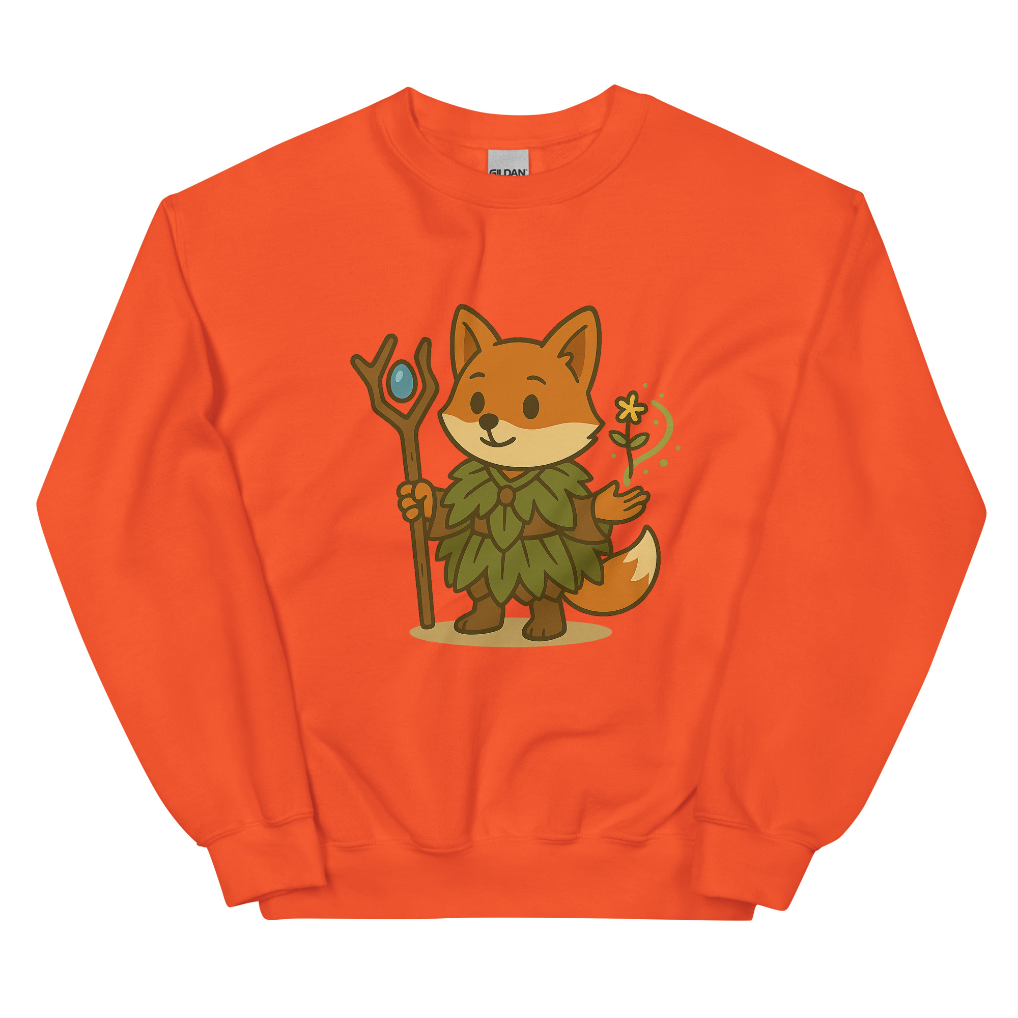 Fox Druid - DTF-Unisex-Pullover – Bild 17