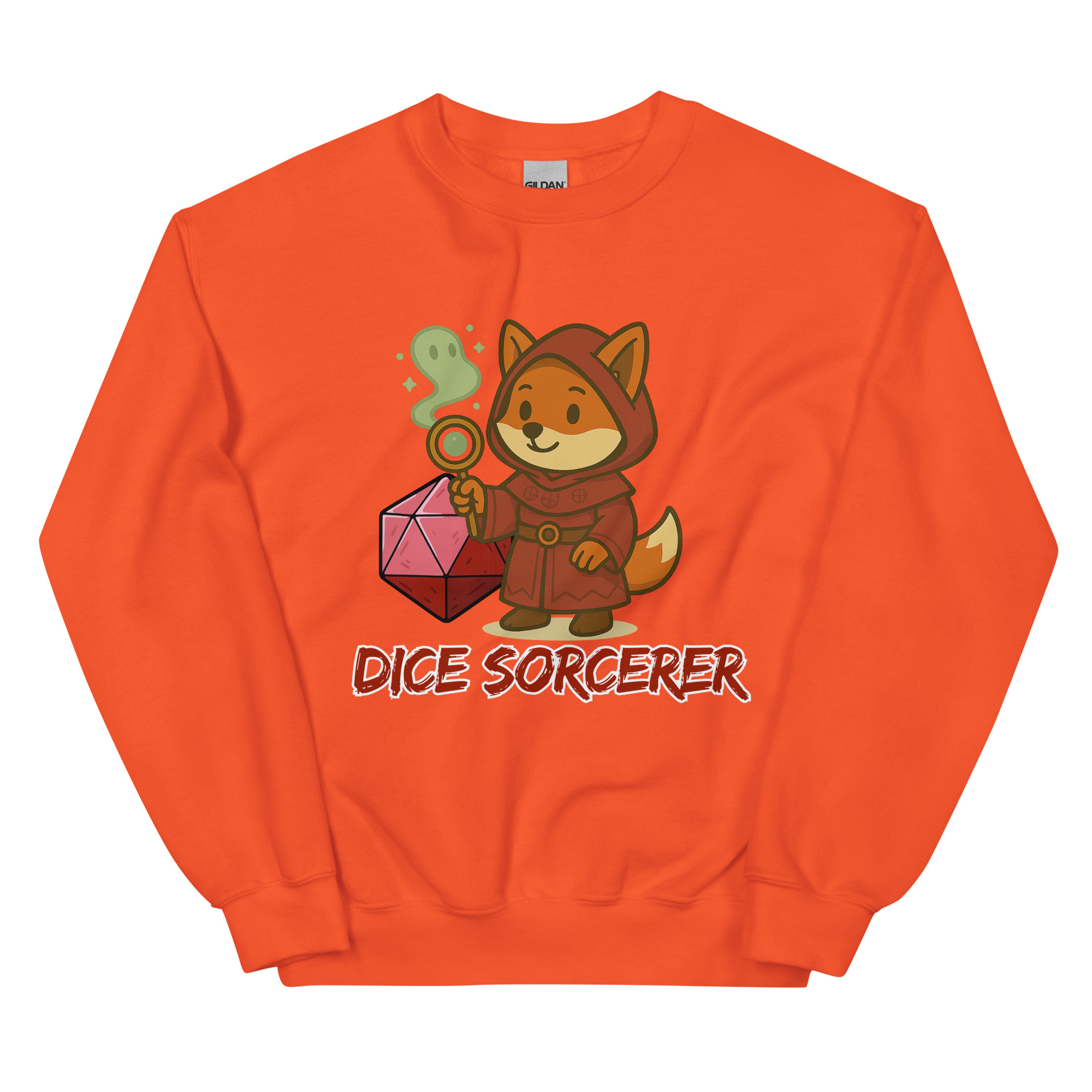 Dice Sorcerer - DTF-Unisex-Pullover – Bild 17