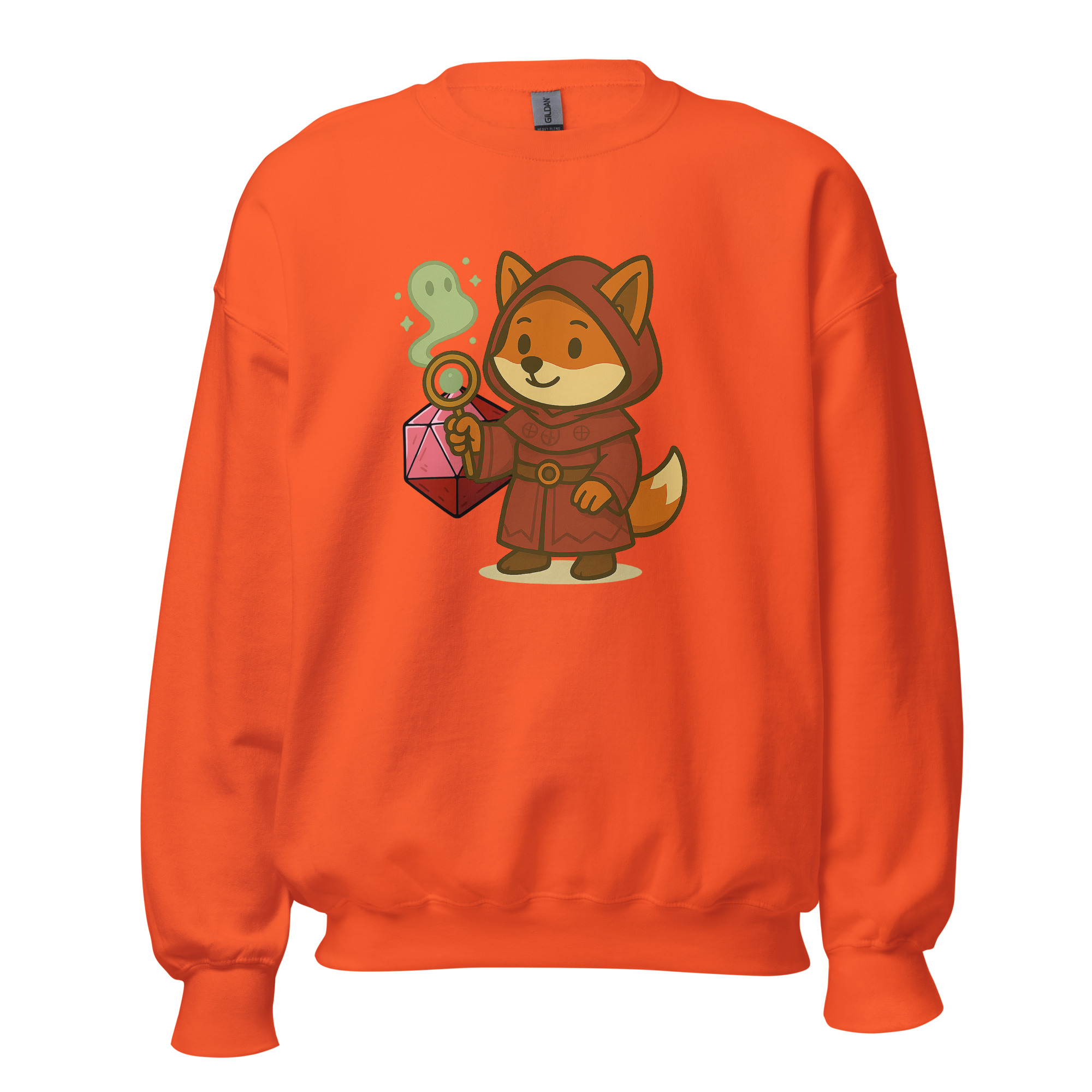 Dicefox Sorcerer - DTF-Unisex-Pullover – Bild 33