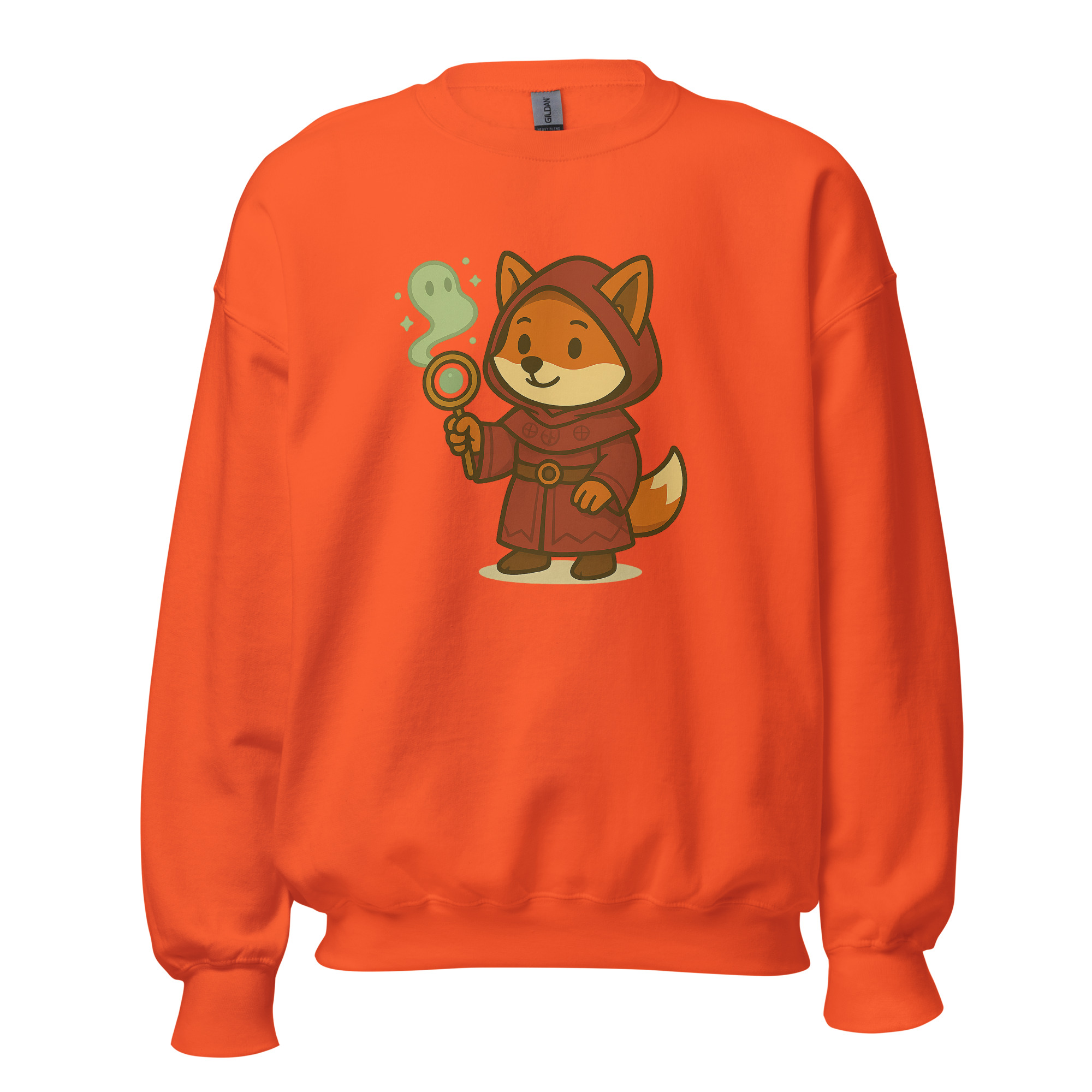 Fox Sorcerer - DTF-Unisex-Pullover – Bild 33