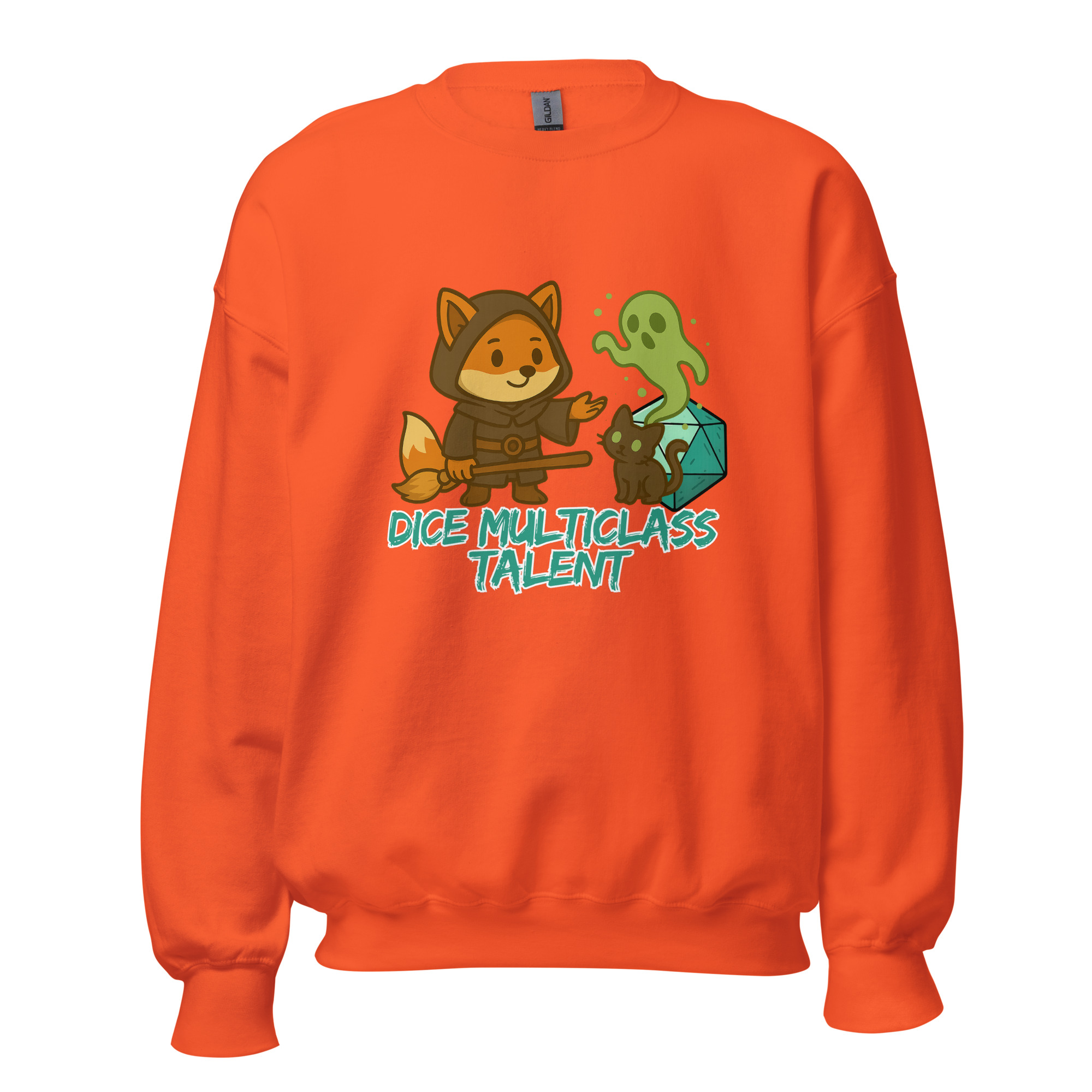 Dice Multiclass Talent - DTF-Unisex-Pullover – Bild 33