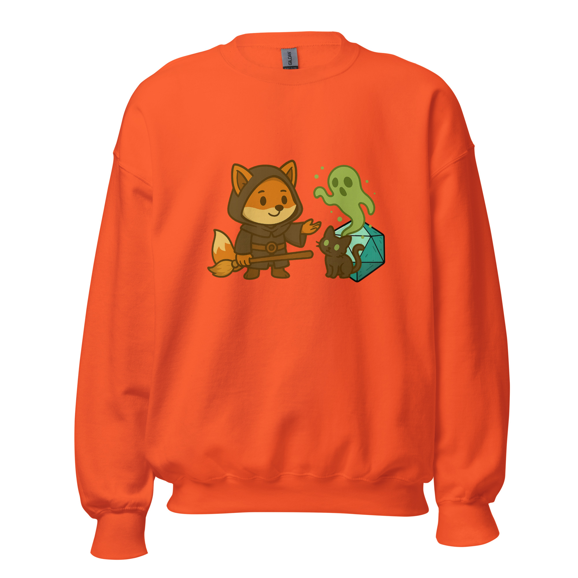 Dicefox Multiclass Talent - DTF-Unisex-Pullover – Bild 33