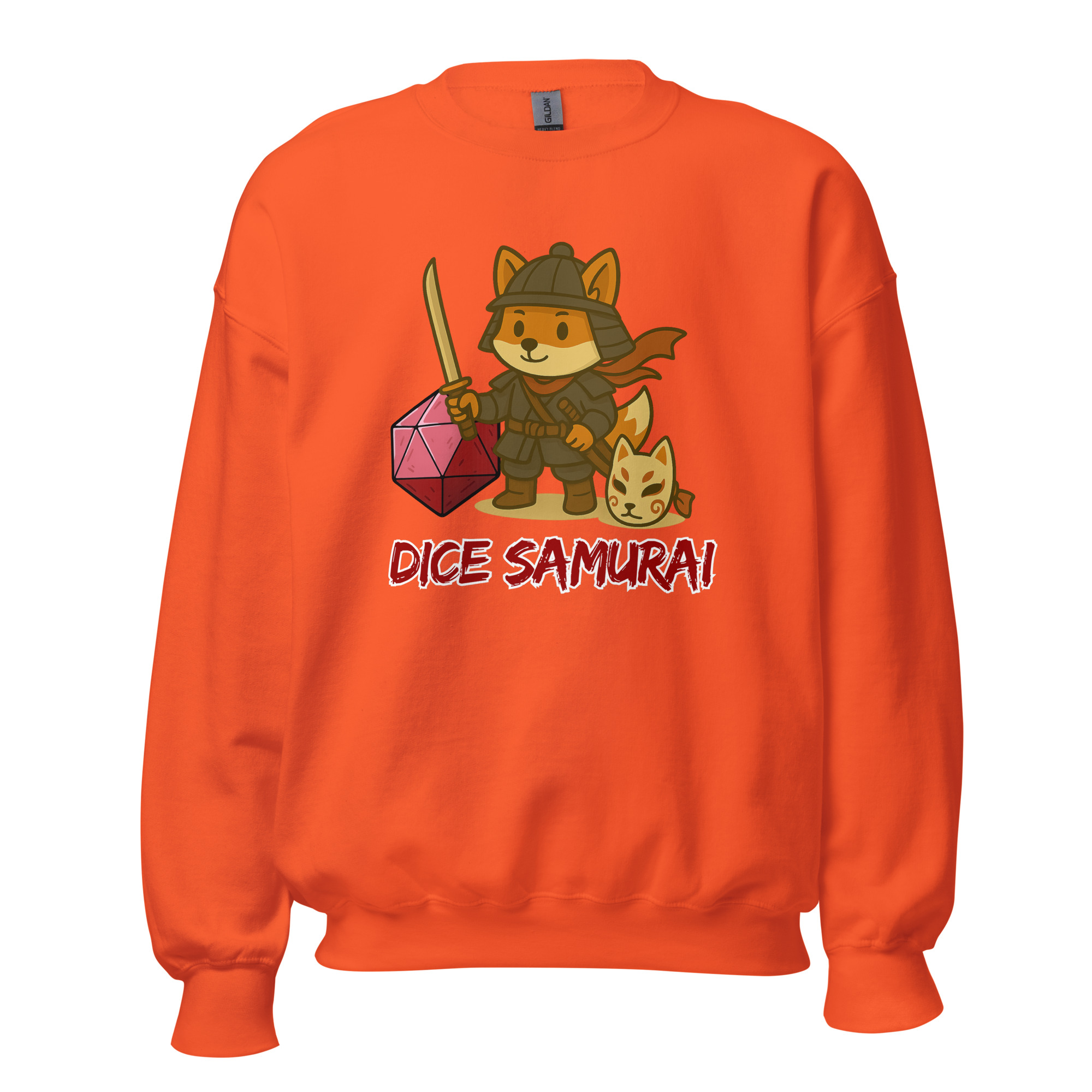 Dice Samurai - DTF-Unisex-Pullover – Bild 33