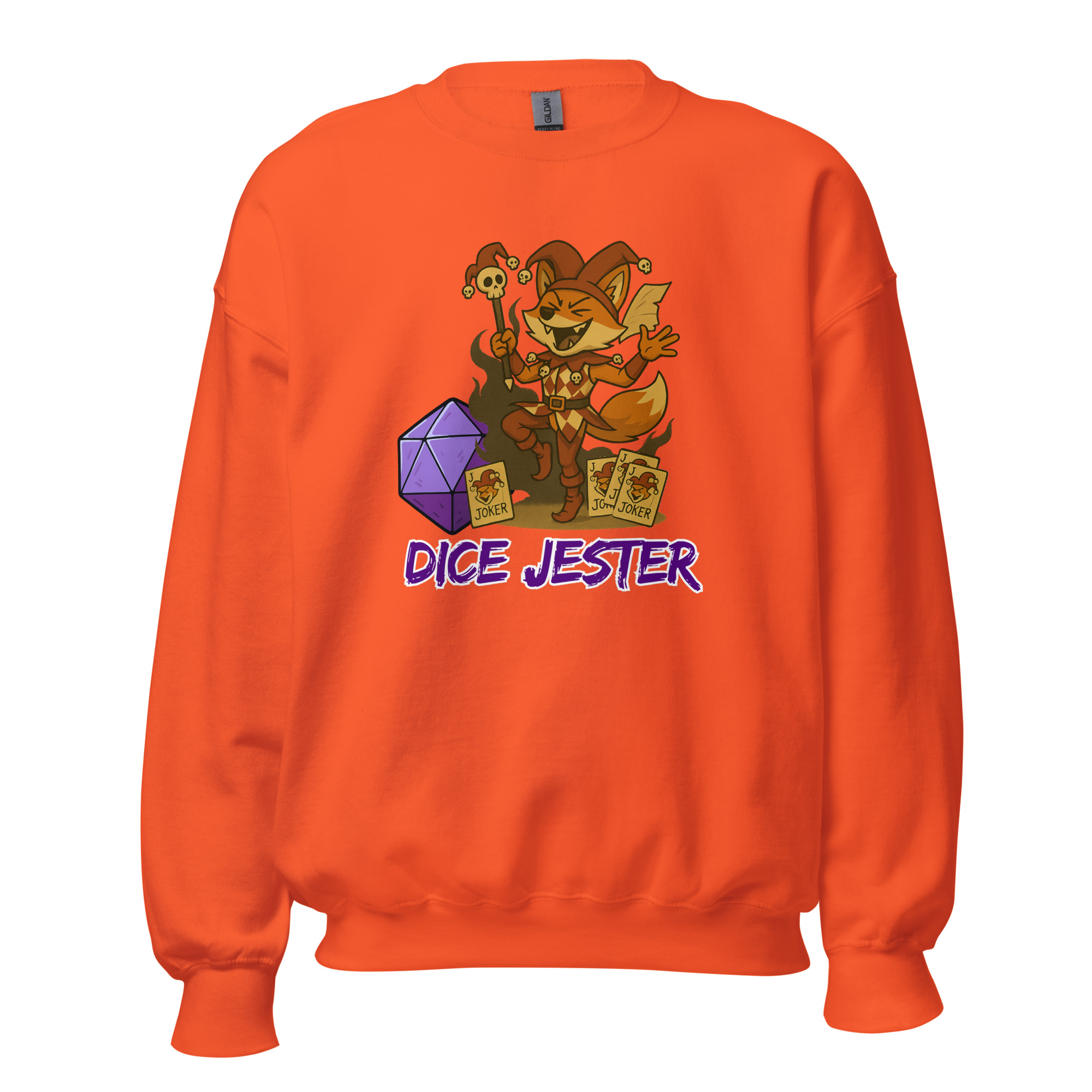 Dice Jester - DTF-Unisex-Pullover – Bild 33
