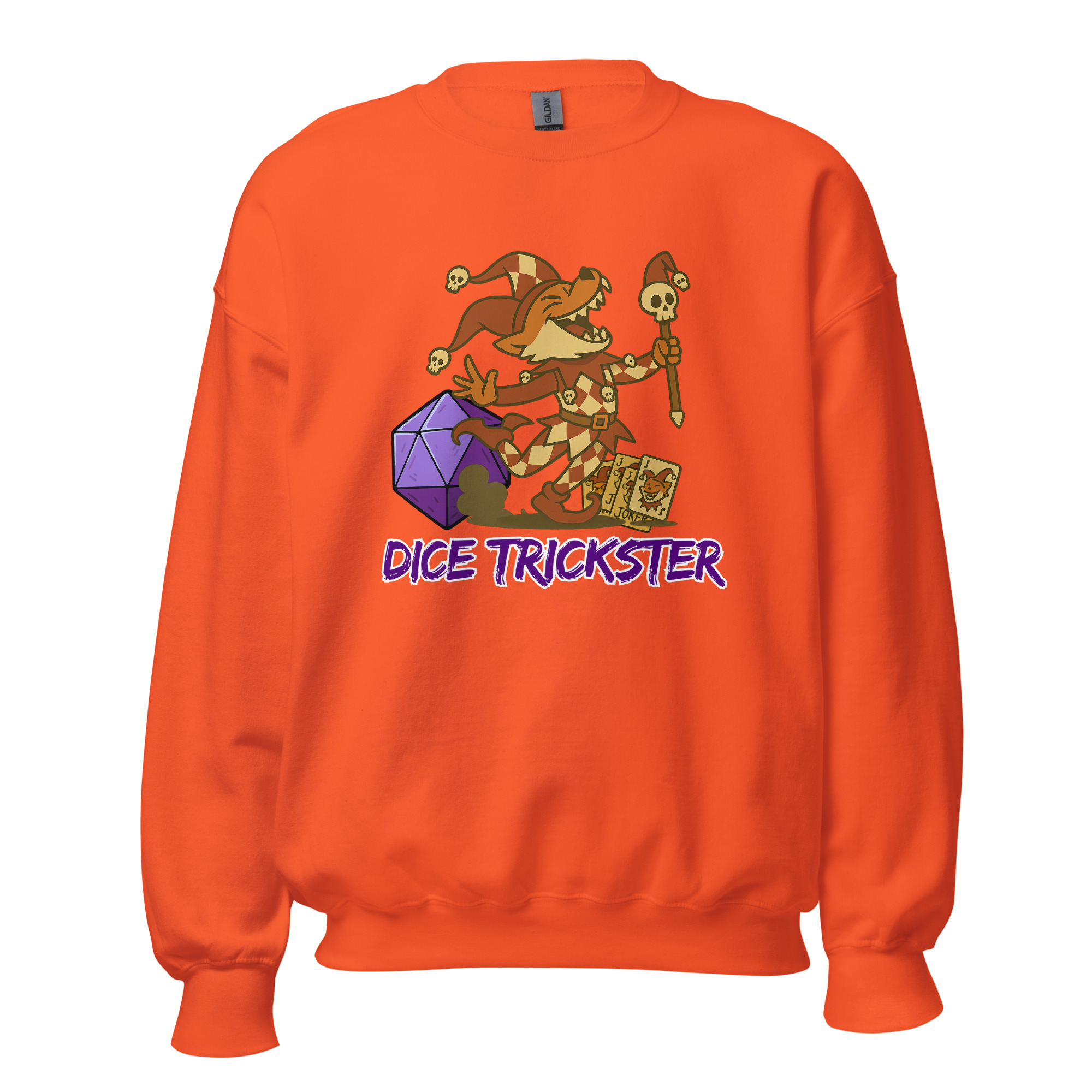 Dice Trickser - DTF-Unisex-Pullover – Bild 33