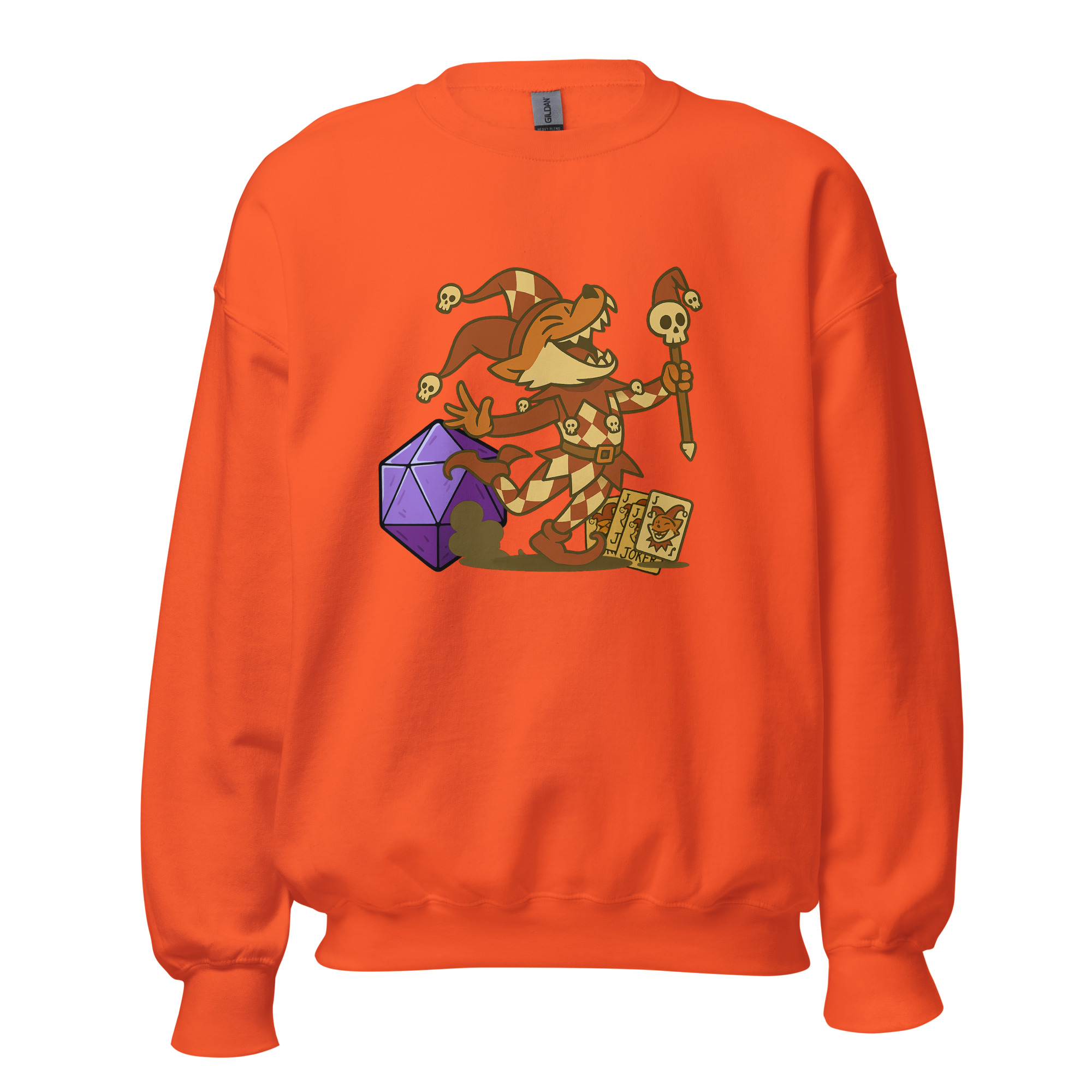 Dicefox Trickser - DTF-Unisex-Pullover – Bild 33