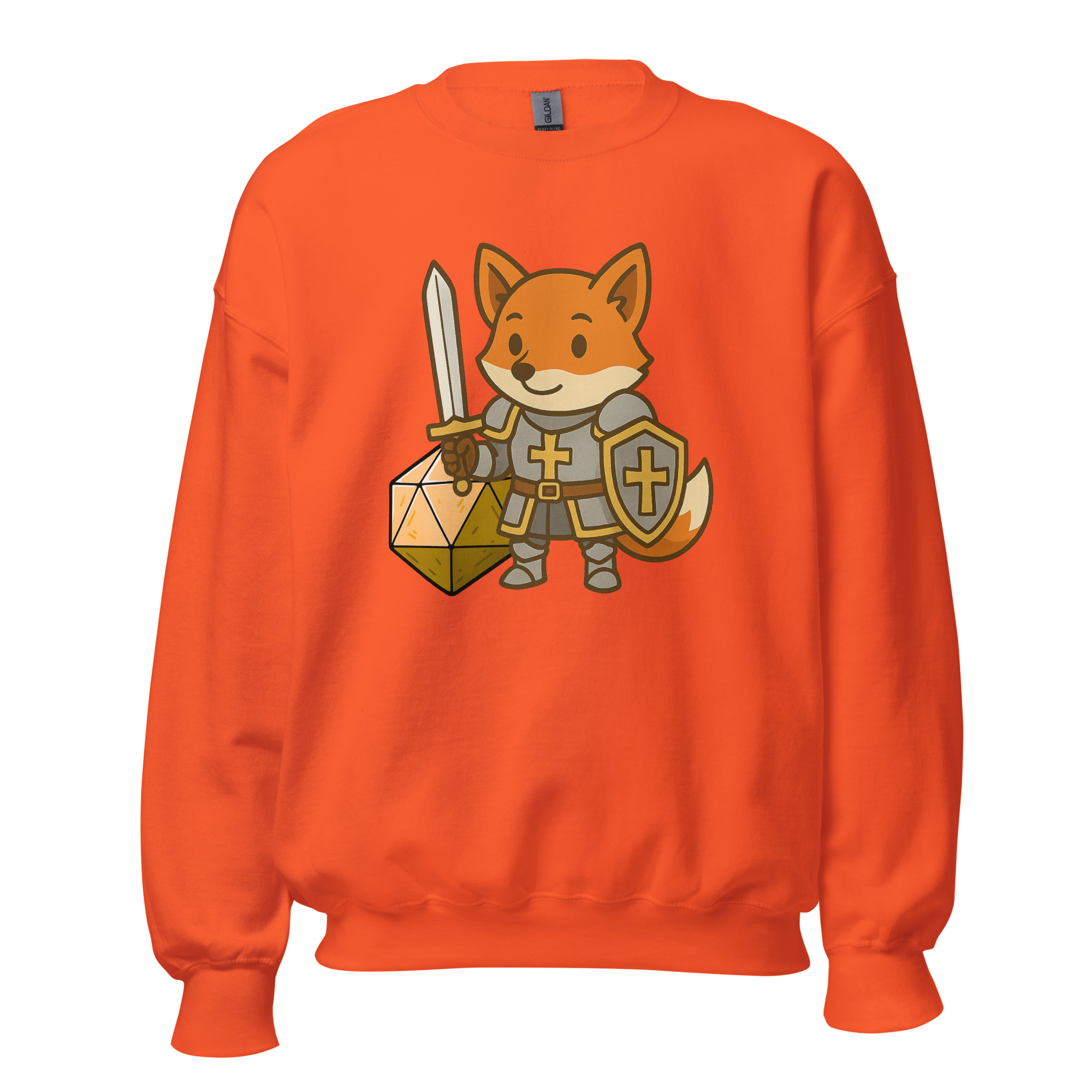 Dicefox Paladin - DTF-Unisex-Pullover – Bild 33