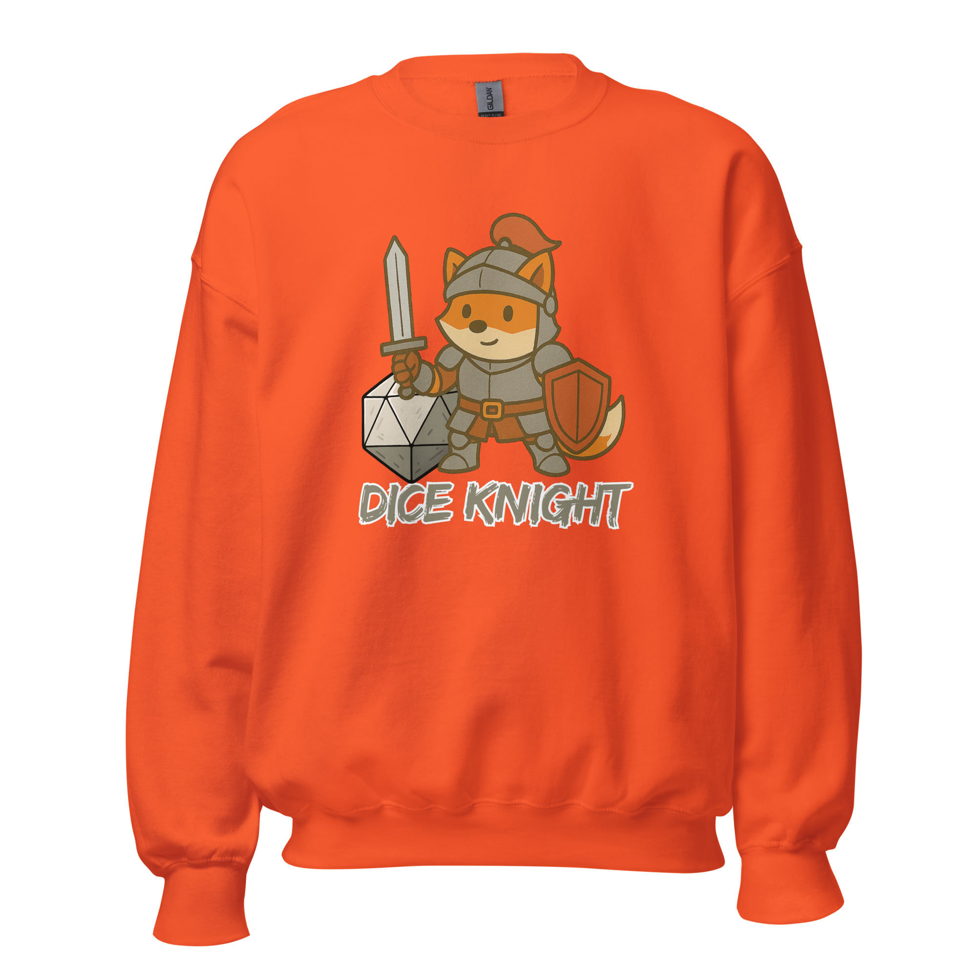 Dice Knight - DTF-Unisex-Pullover – Bild 33