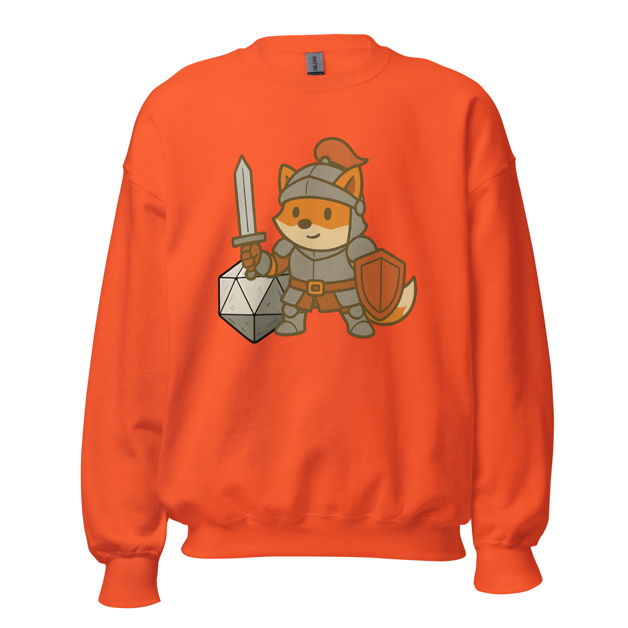 Dicefox Knight - DTF-Unisex-Pullover – Bild 33
