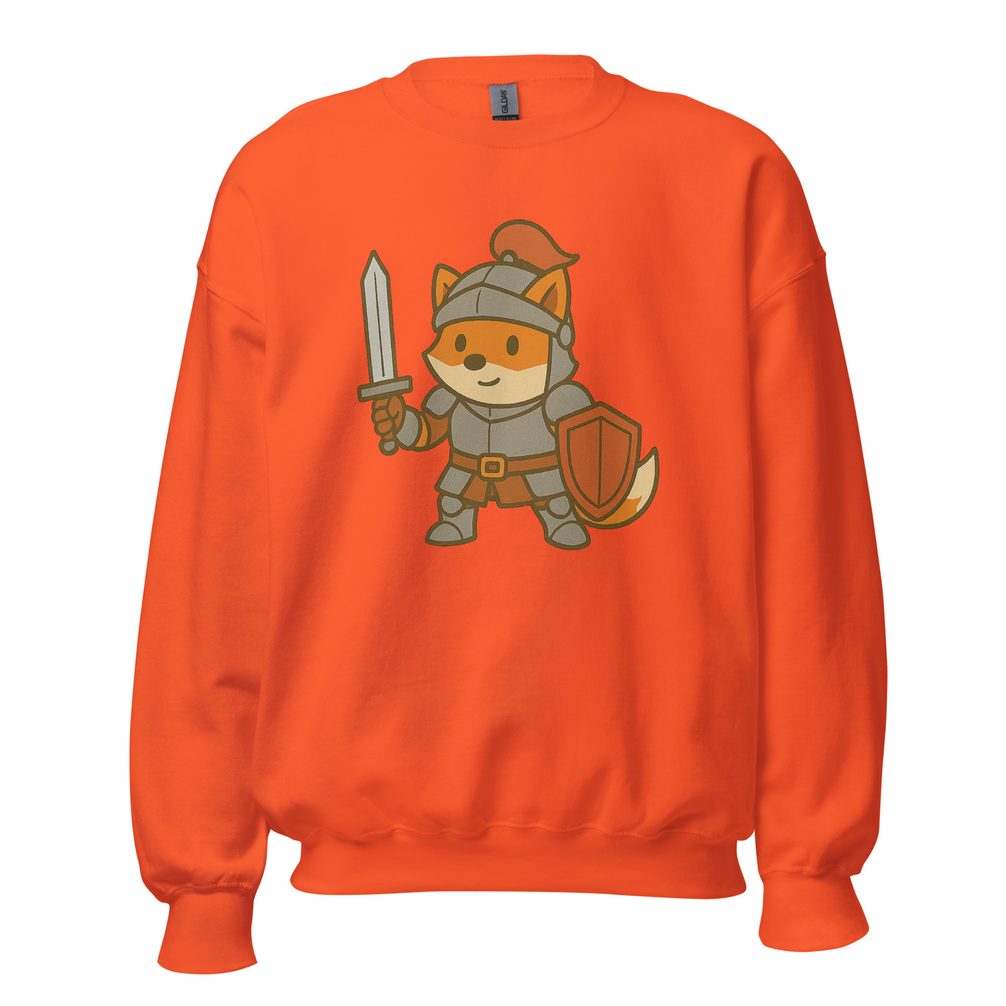 Fox Knight - DTF-Unisex-Pullover – Bild 33