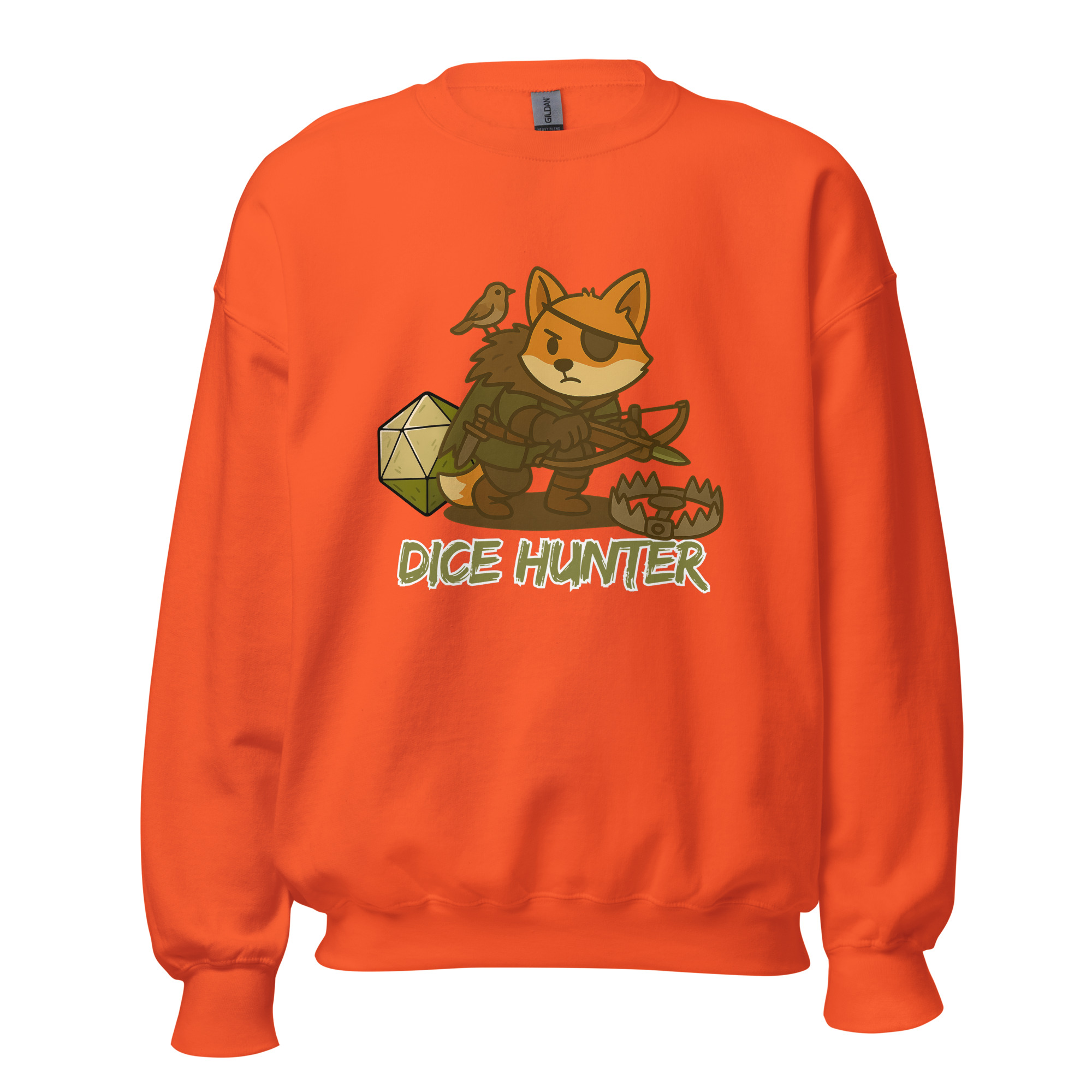 Dice Hunter - DTF-Unisex-Pullover – Bild 33