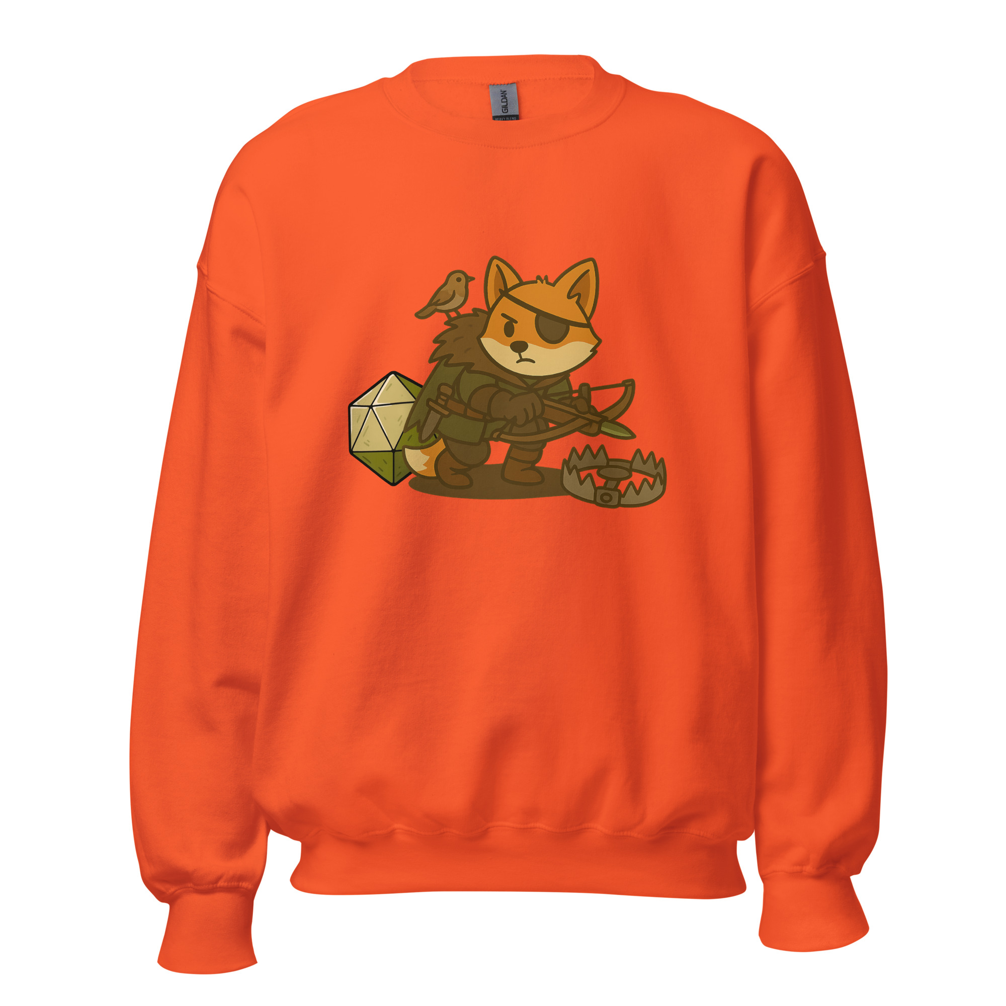 Dicefox Hunter - DTF-Unisex-Pullover – Bild 33
