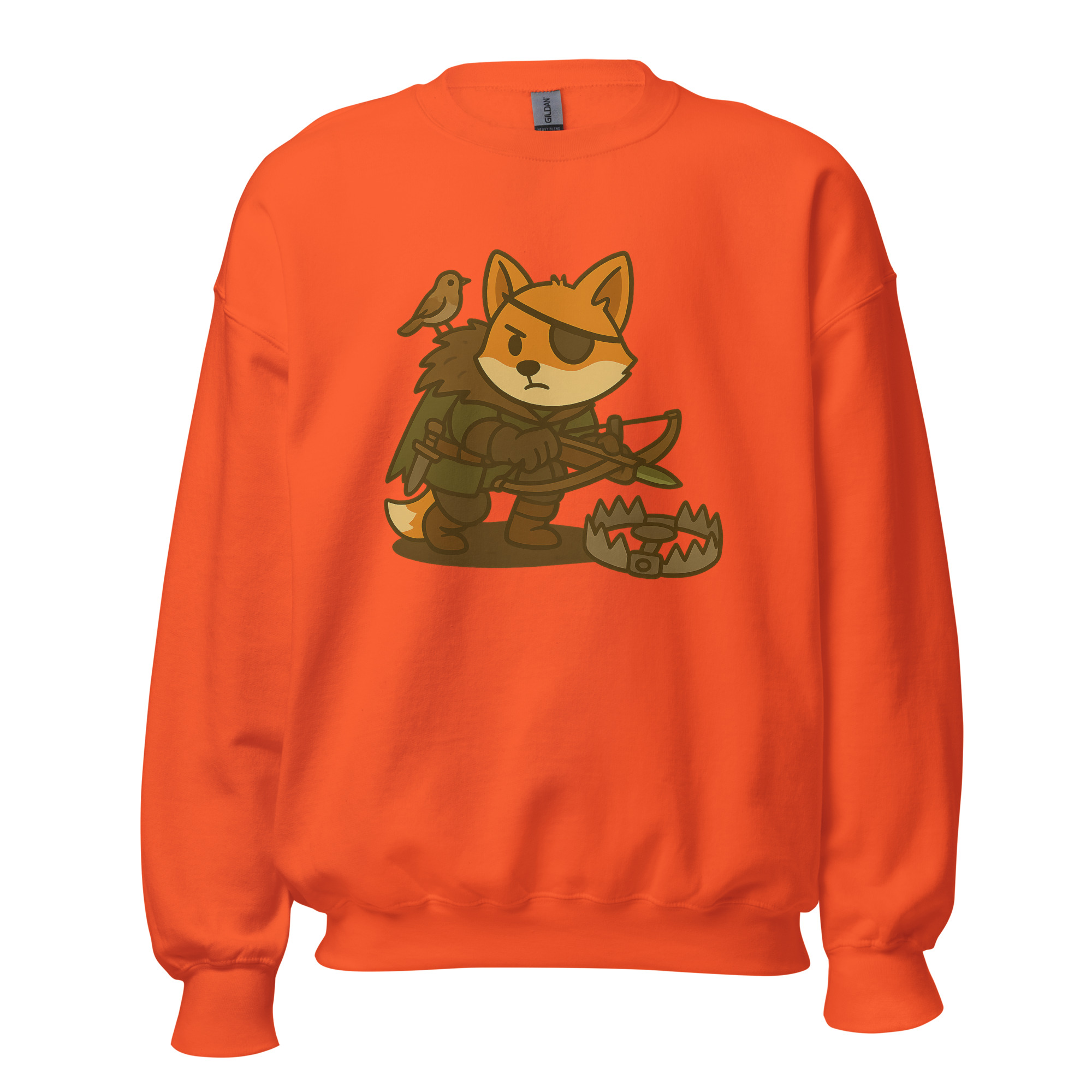 Fox Hunter - DTF-Unisex-Pullover – Bild 33