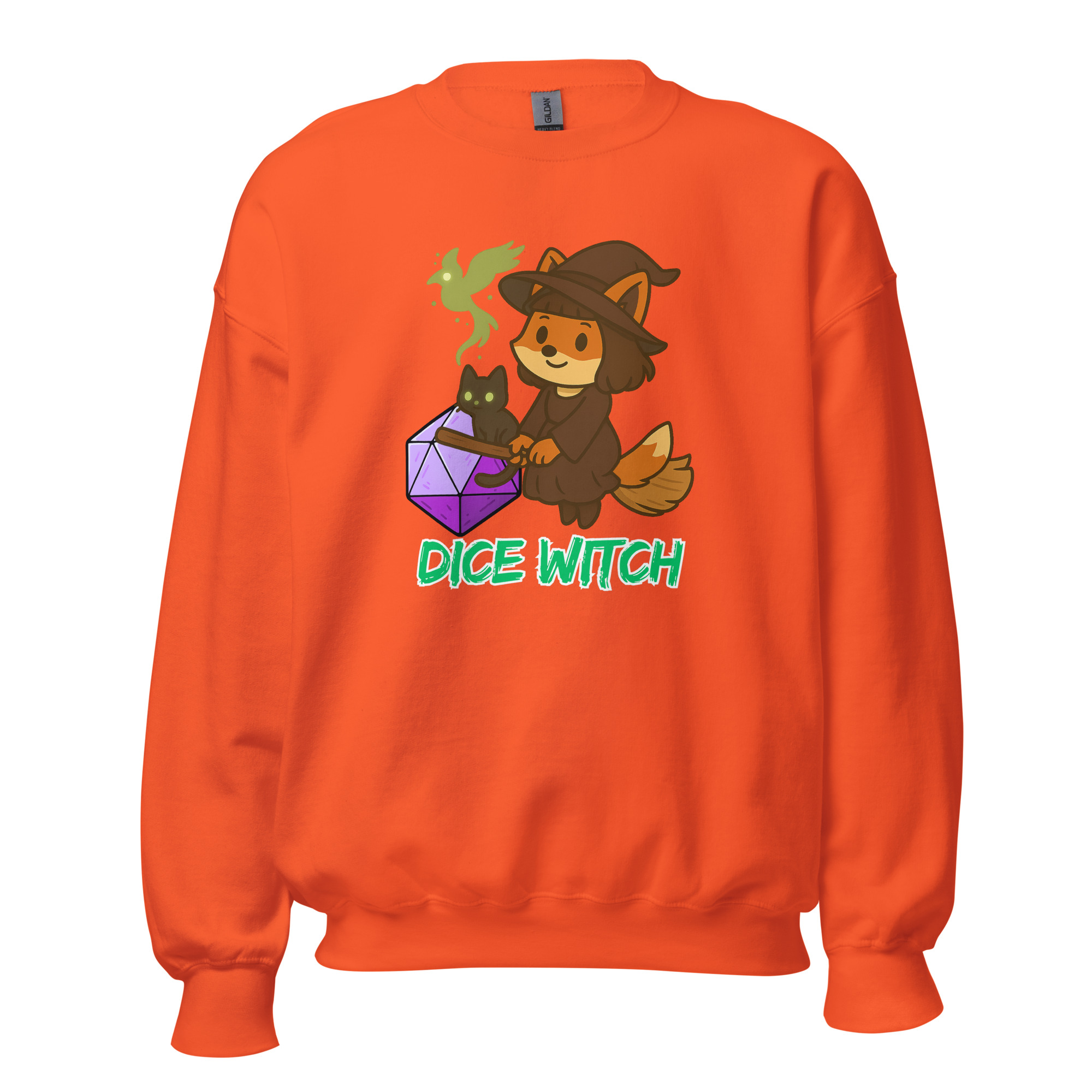 Dice Witch - DTF-Unisex-Pullover – Bild 33