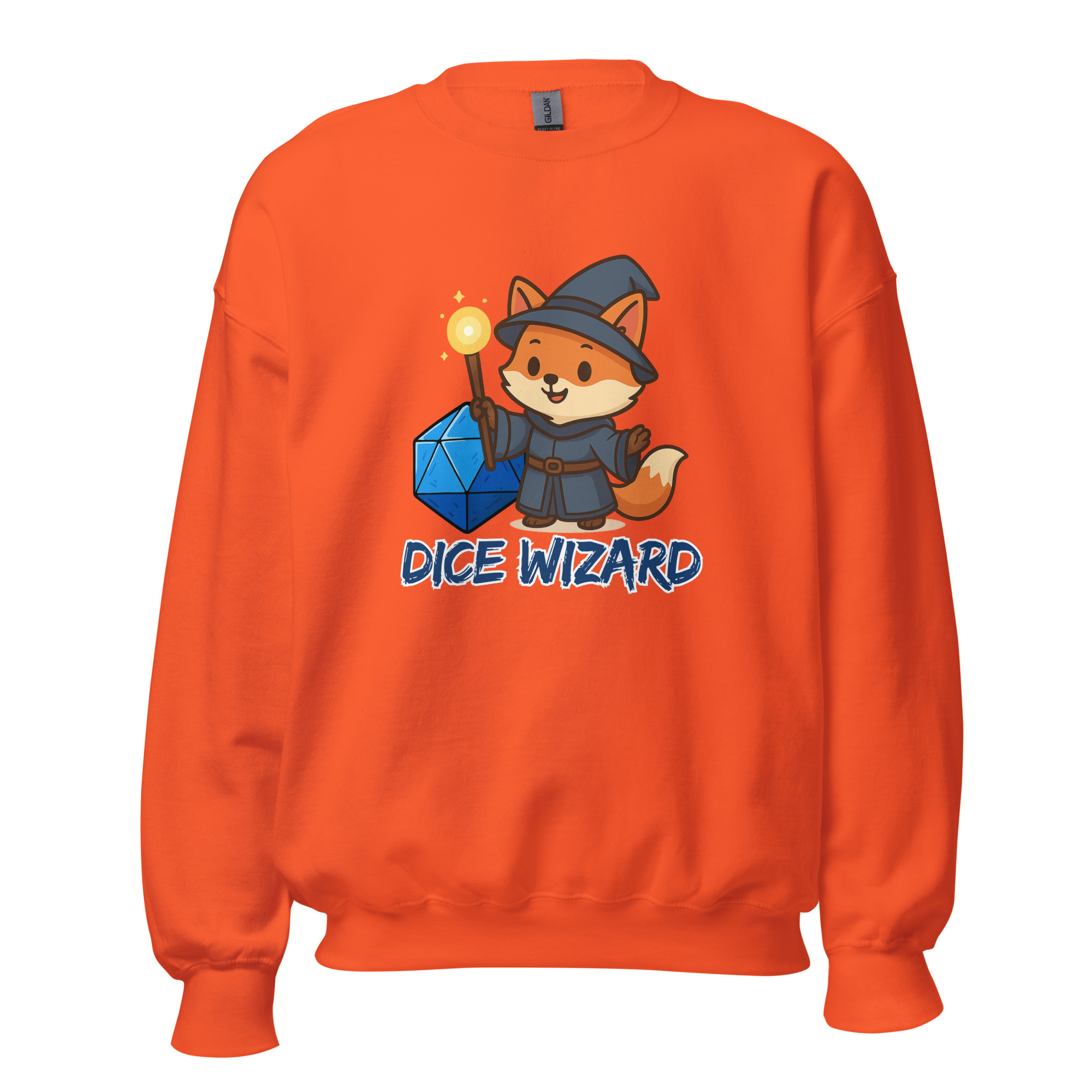Dice Wizard - DTF-Unisex-Pullover – Bild 33
