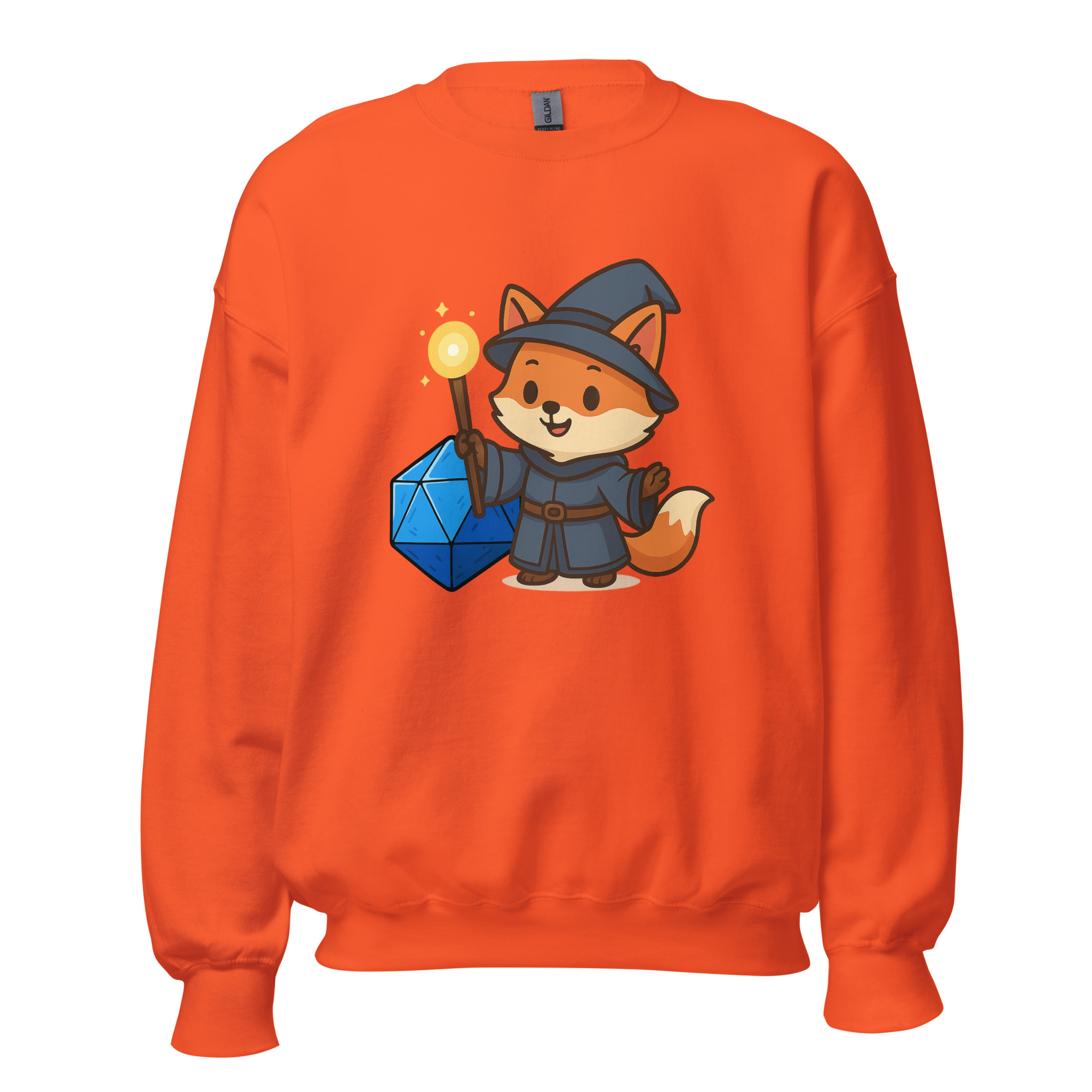 Dicefox Wizard - DTF-Unisex-Pullover – Bild 33