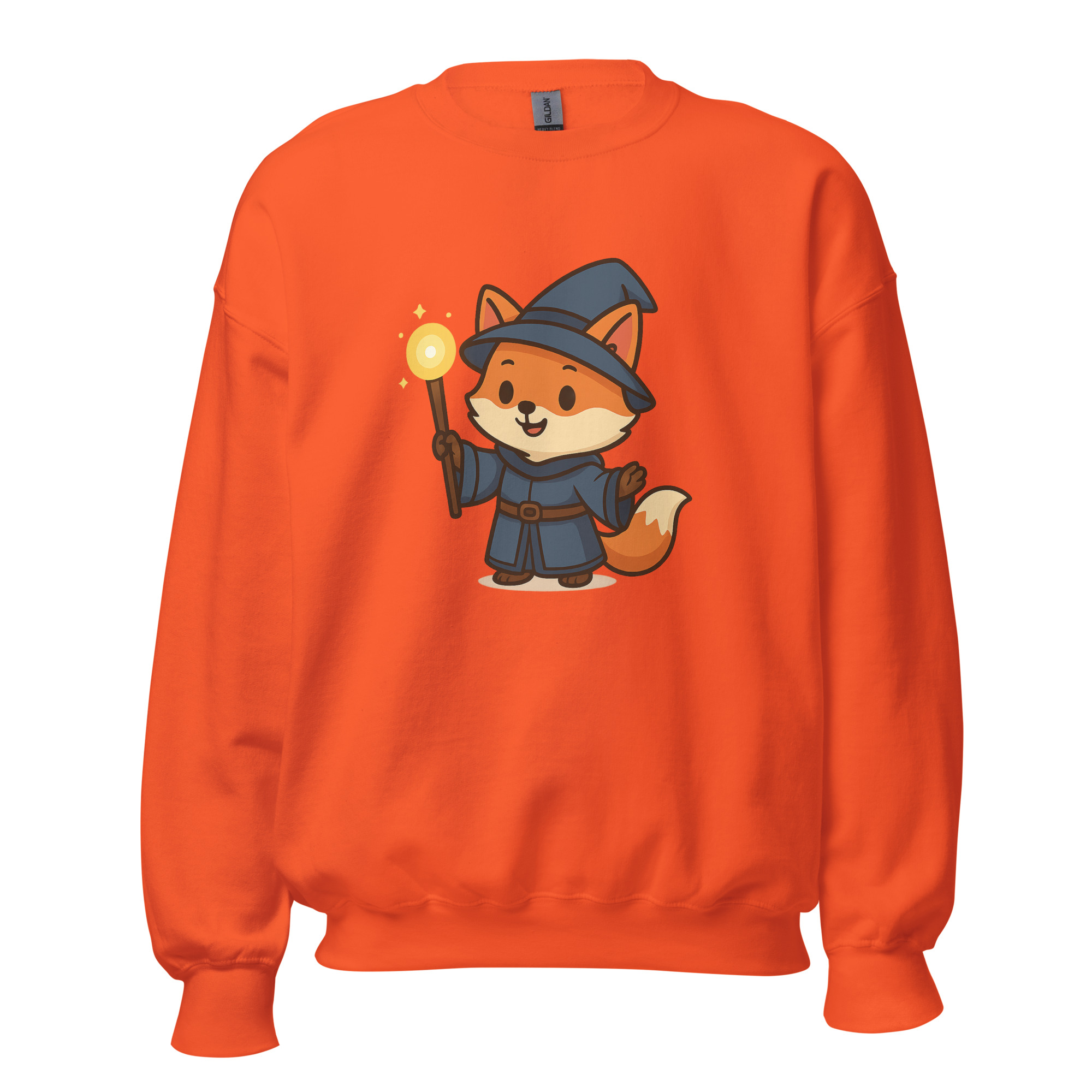 Fox Wizard - DTF-Unisex-Pullover – Bild 33
