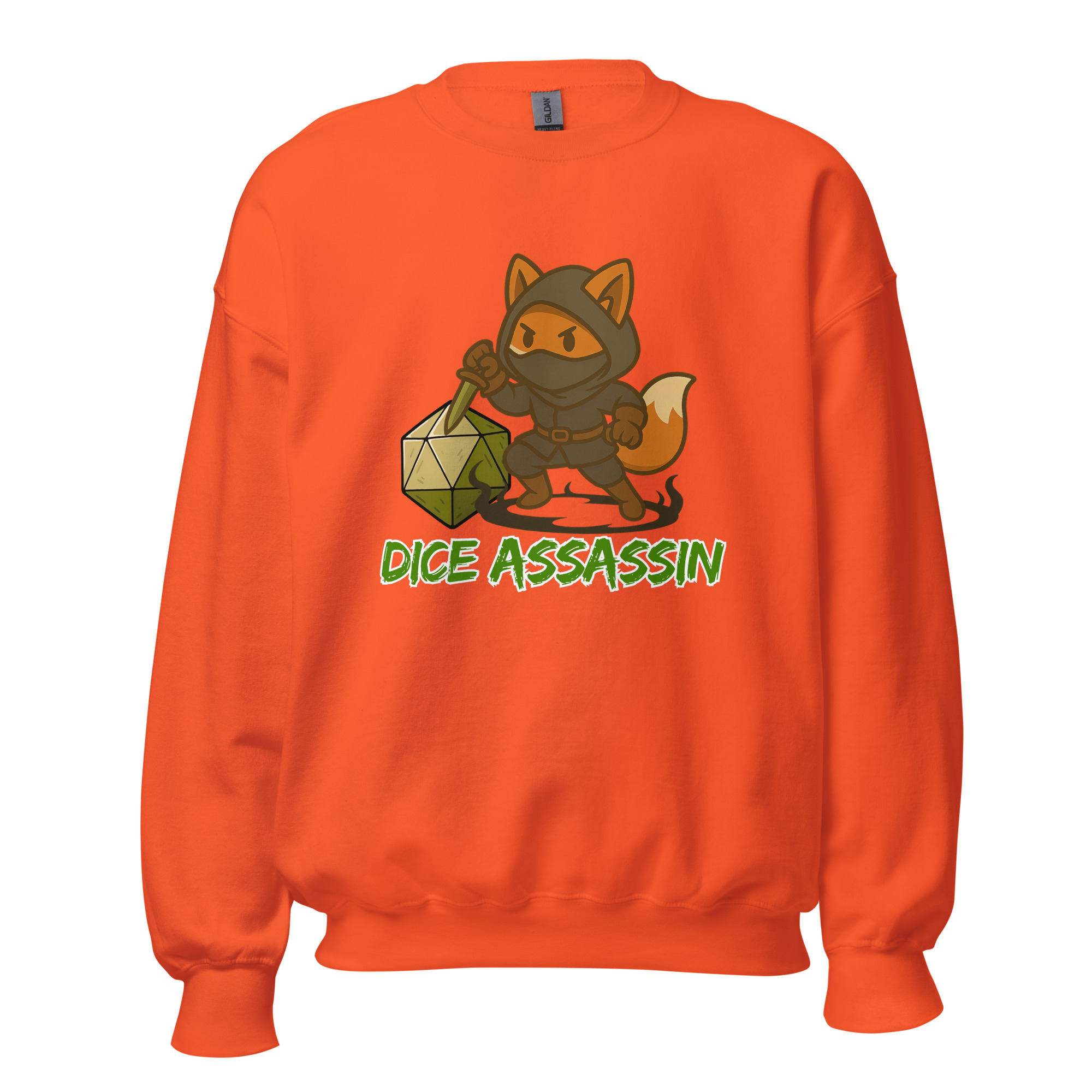 Dice Assassin - DTF-Unisex-Pullover – Bild 33