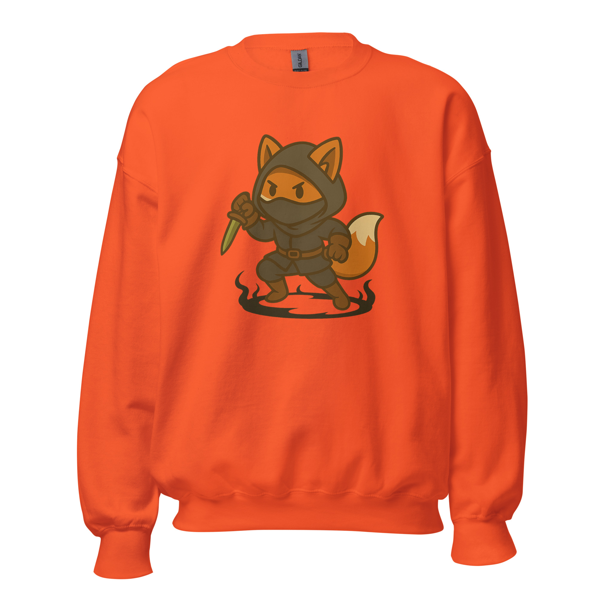 Fox Assassin - DTF-Unisex-Pullover – Bild 33