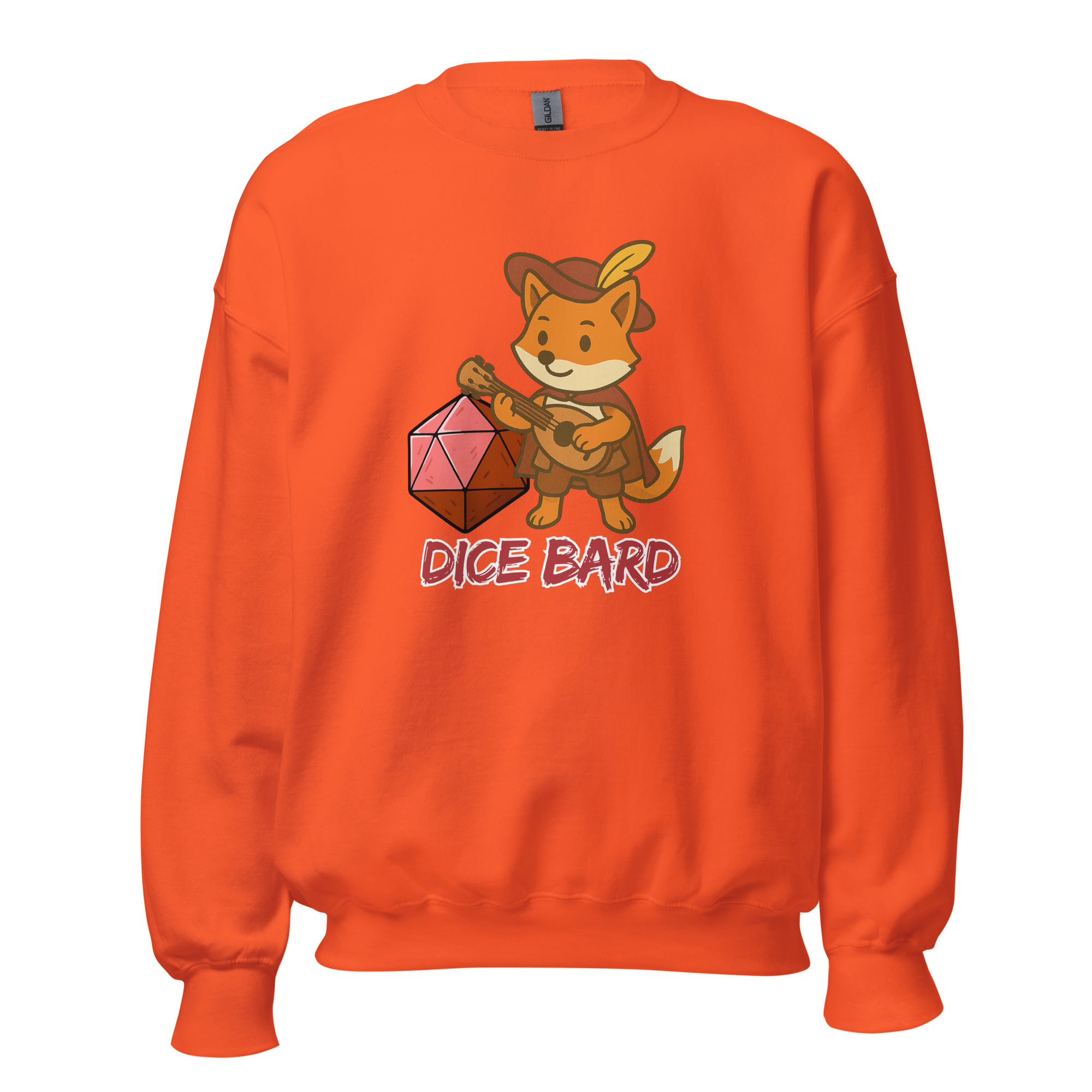Dice Bard - DTF-Unisex-Pullover – Bild 33