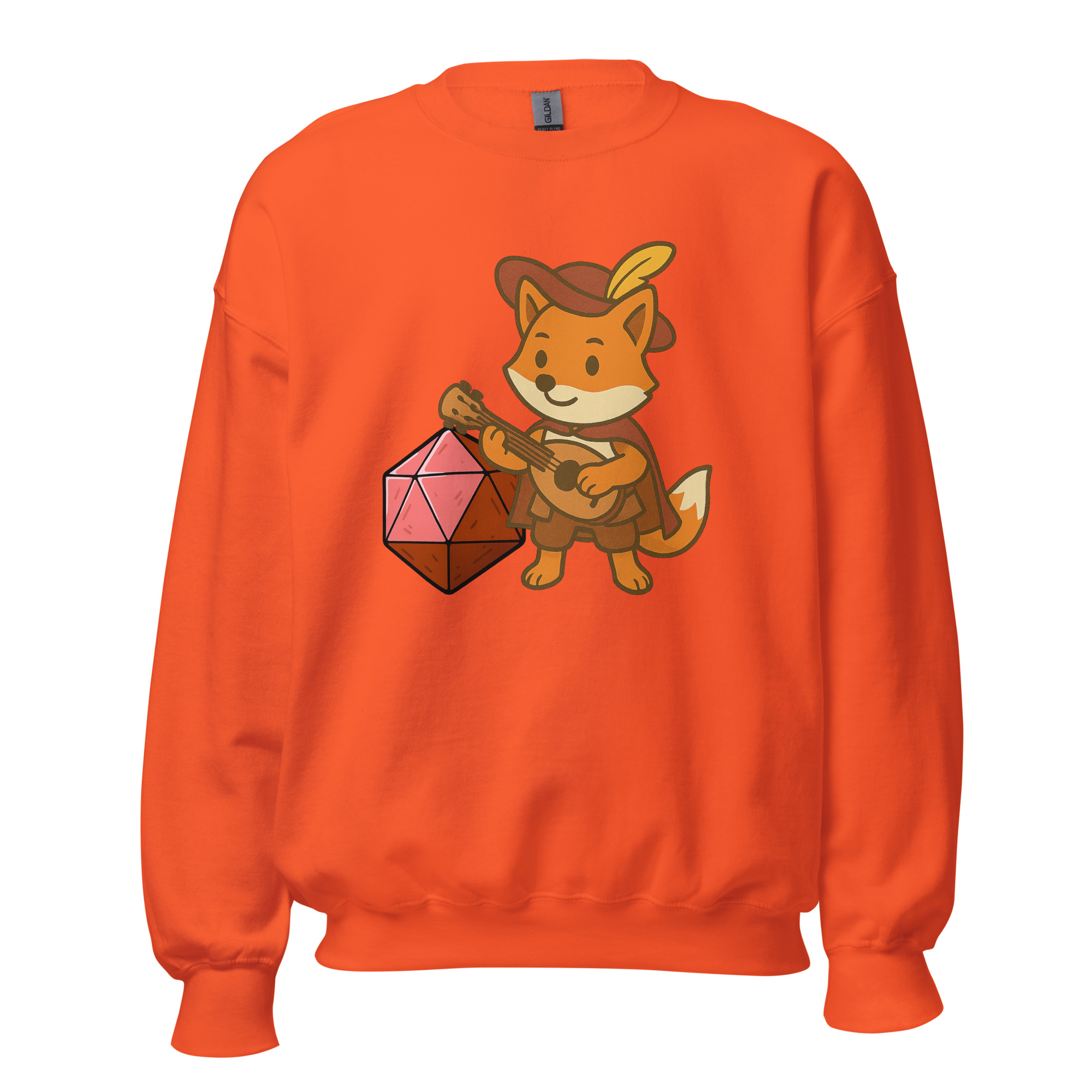 Dicefox Bard - DTF-Unisex-Pullover – Bild 33