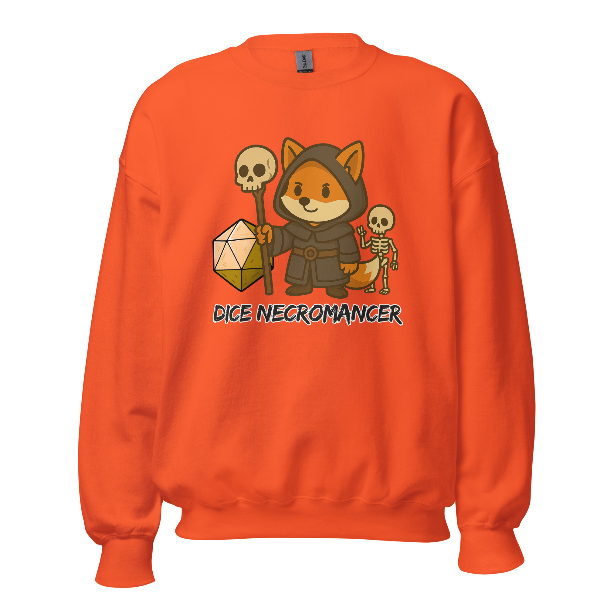 Dice Necromancer - DTF-Unisex-Pullover – Bild 33