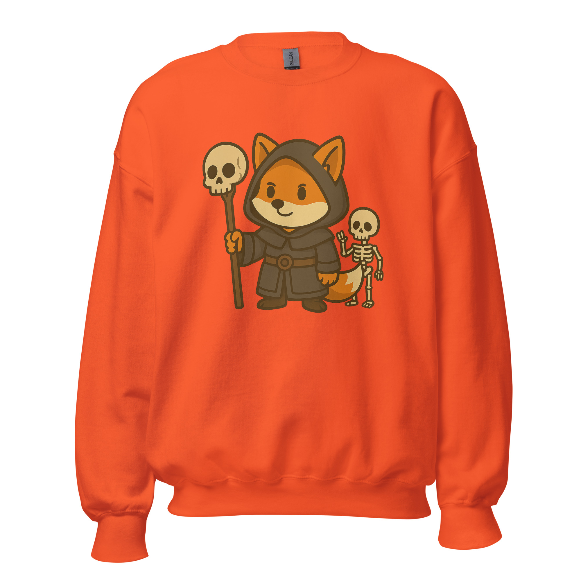 Fox Necromancer - DTF-Unisex-Pullover – Bild 33