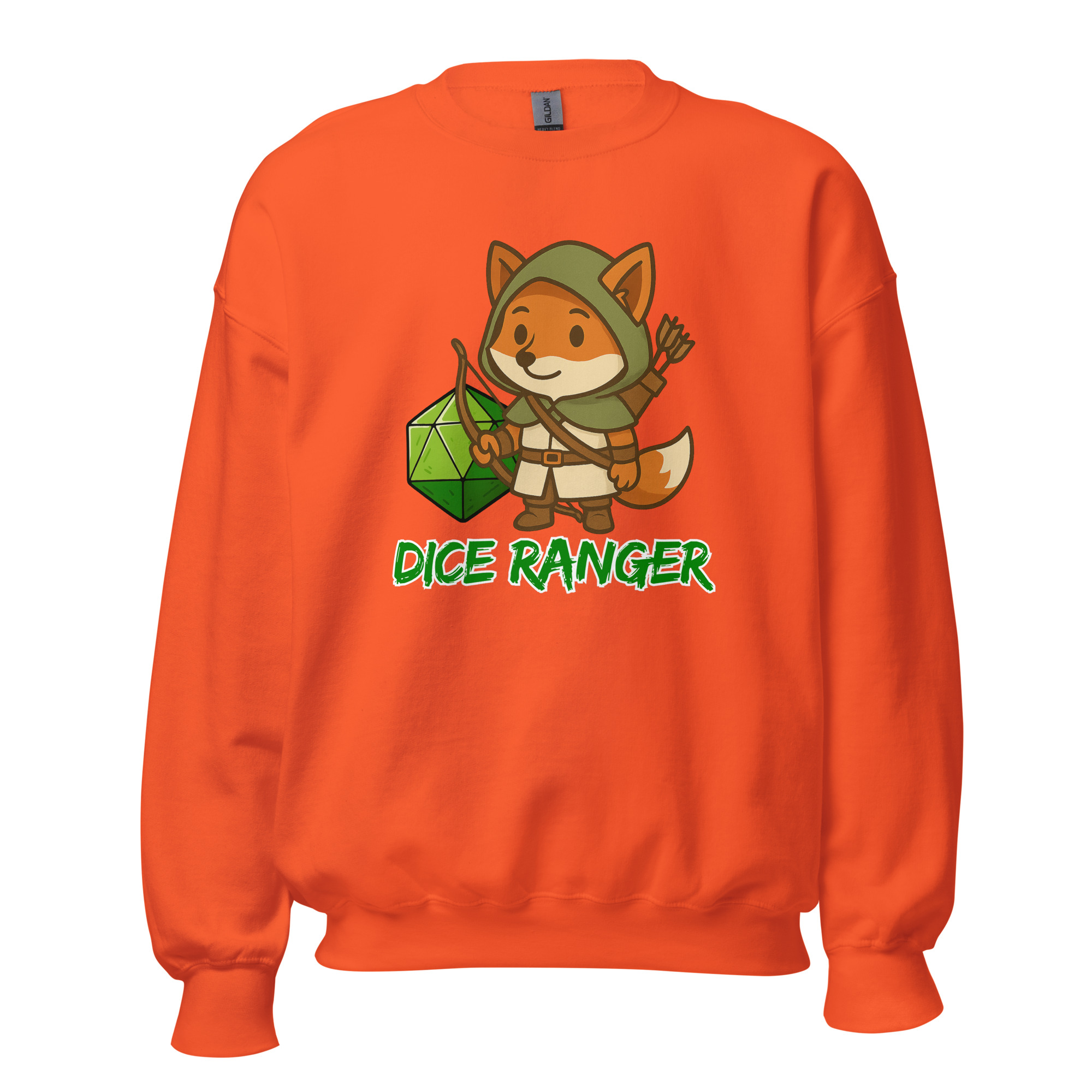 Dice Ranger - DTF-Unisex-Pullover – Bild 33